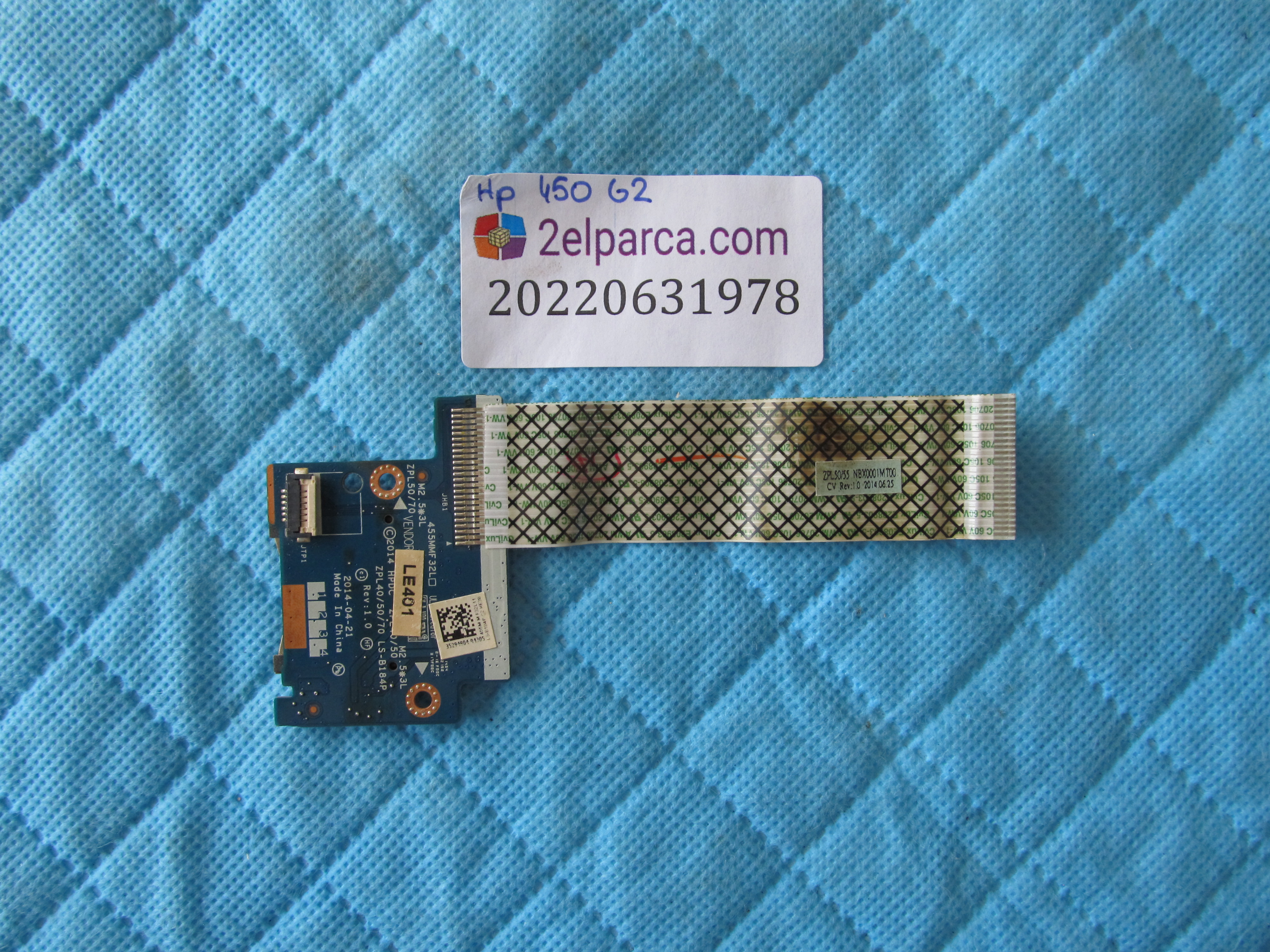 HP Hp 450 g2  kart reader orjinal ürün küçük görsel 2