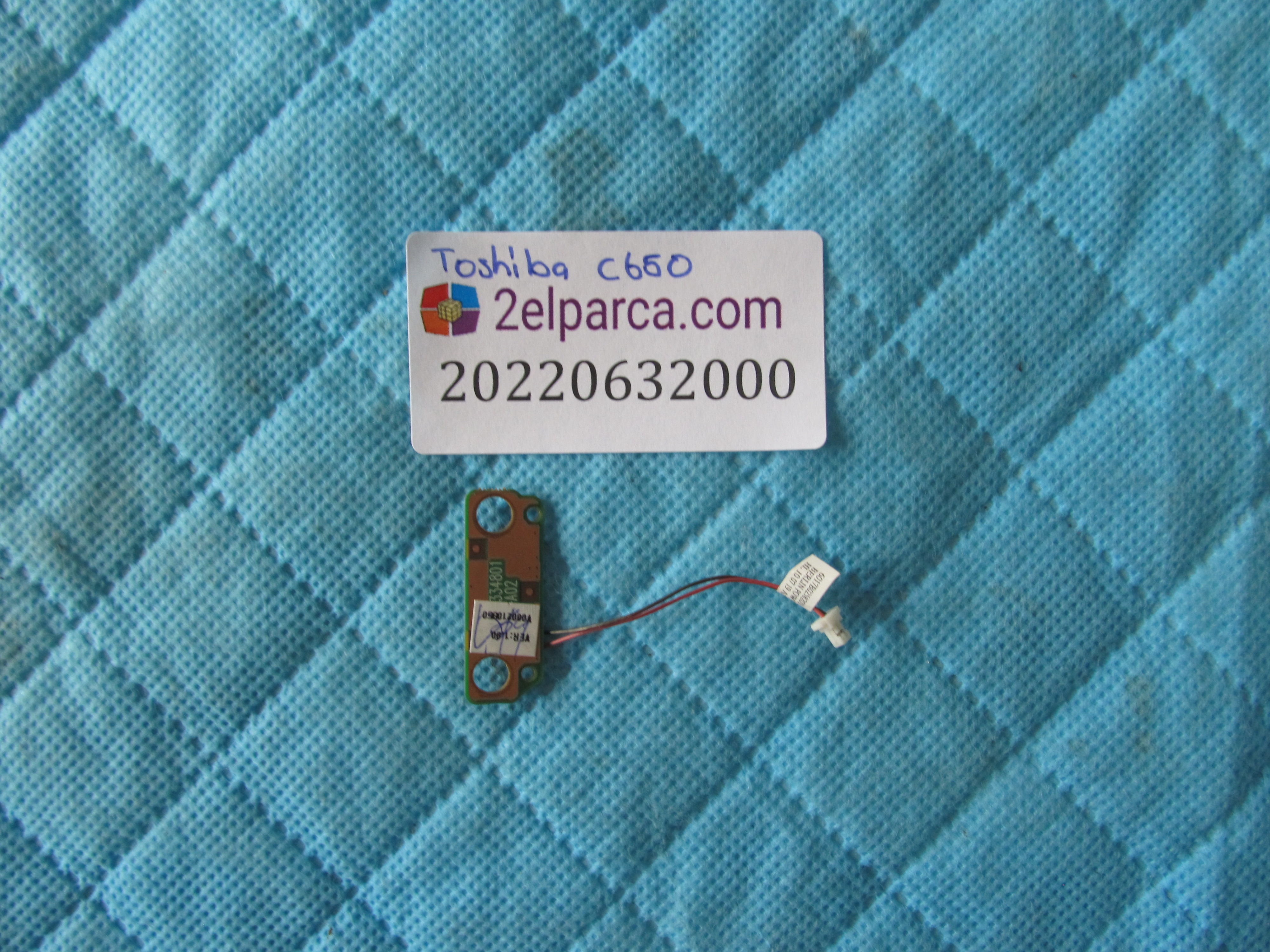 TOSHİBA Toshiba c650 tetik karti orjinal ürün küçük görsel 2