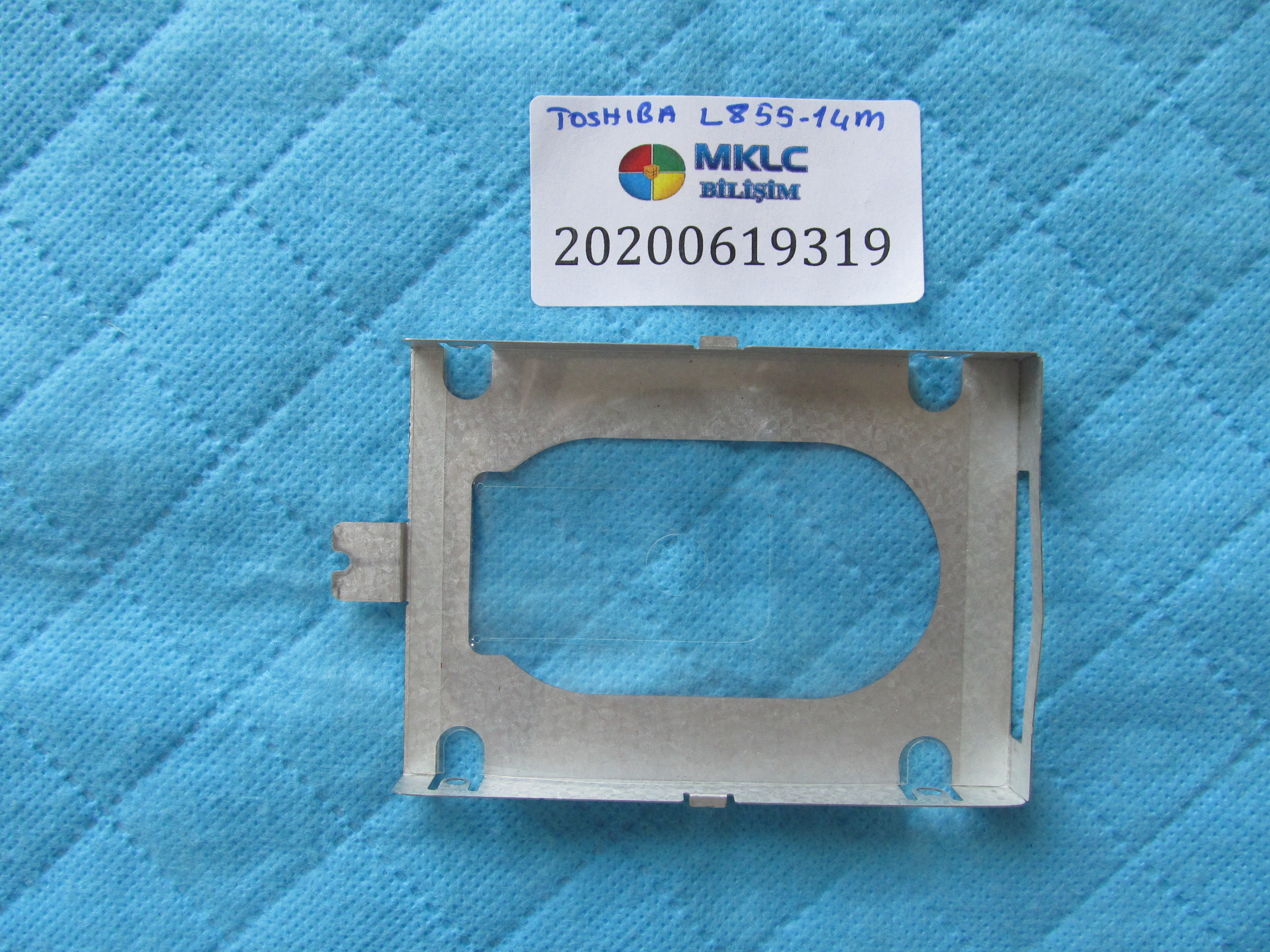 TOSHİBA Toshiba l855 hard disk kasa hdd kutusu küçük görsel 2