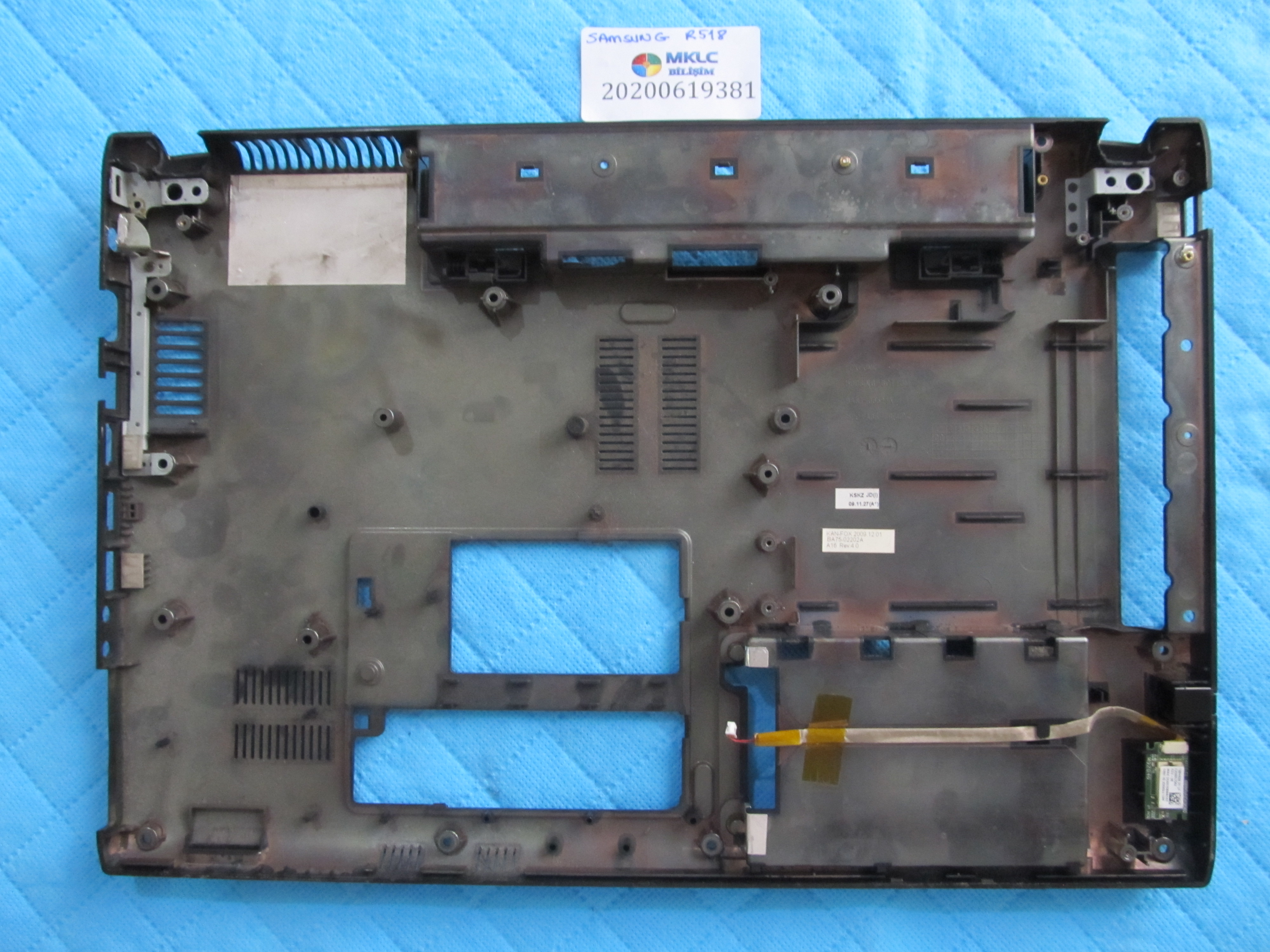 SAMSUNG Samsung r518 alt kasa küçük görsel 2