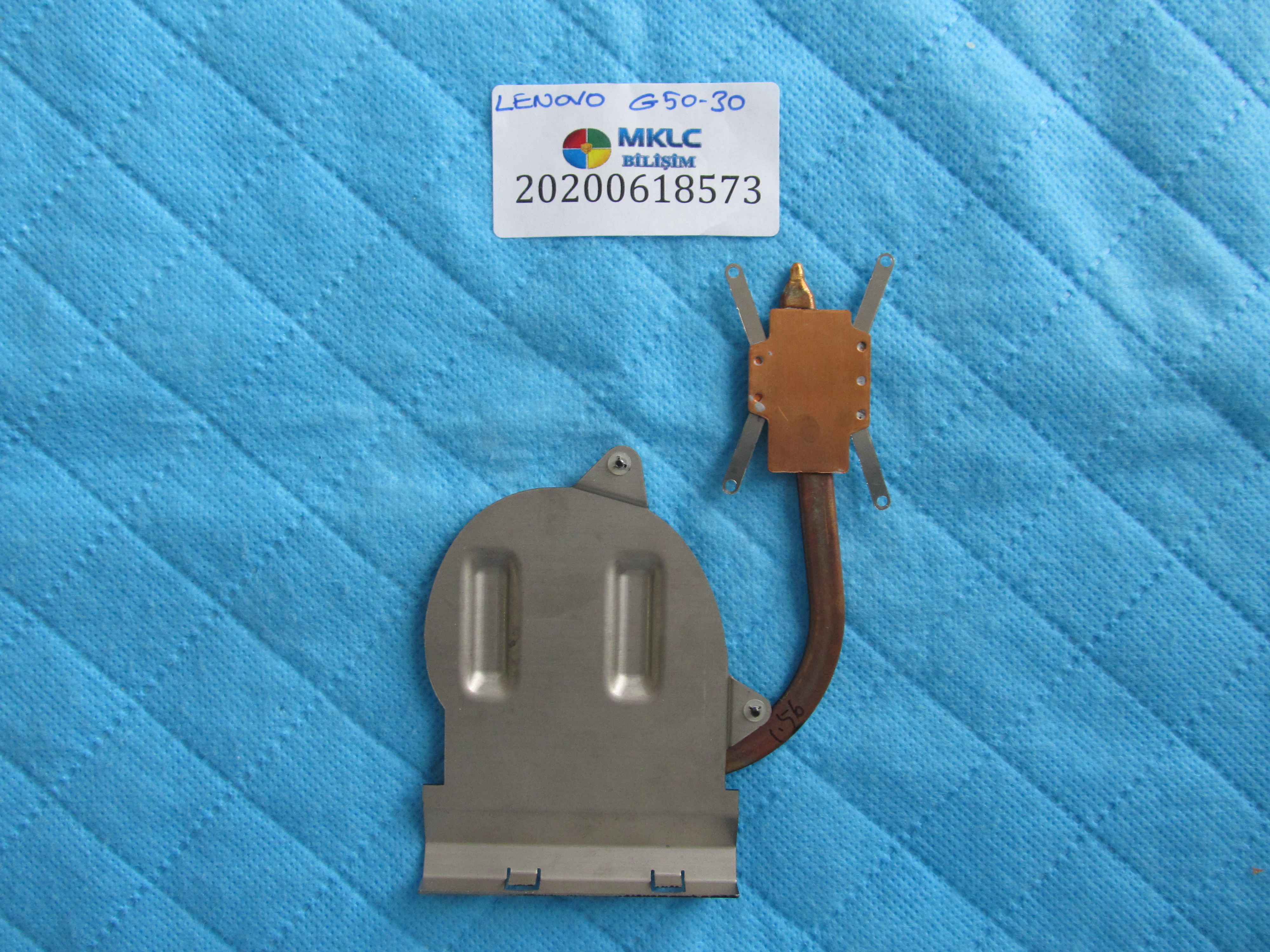 LENOVO Lenovo g50-30 bakir soğutucu (heatsink) küçük görsel 2