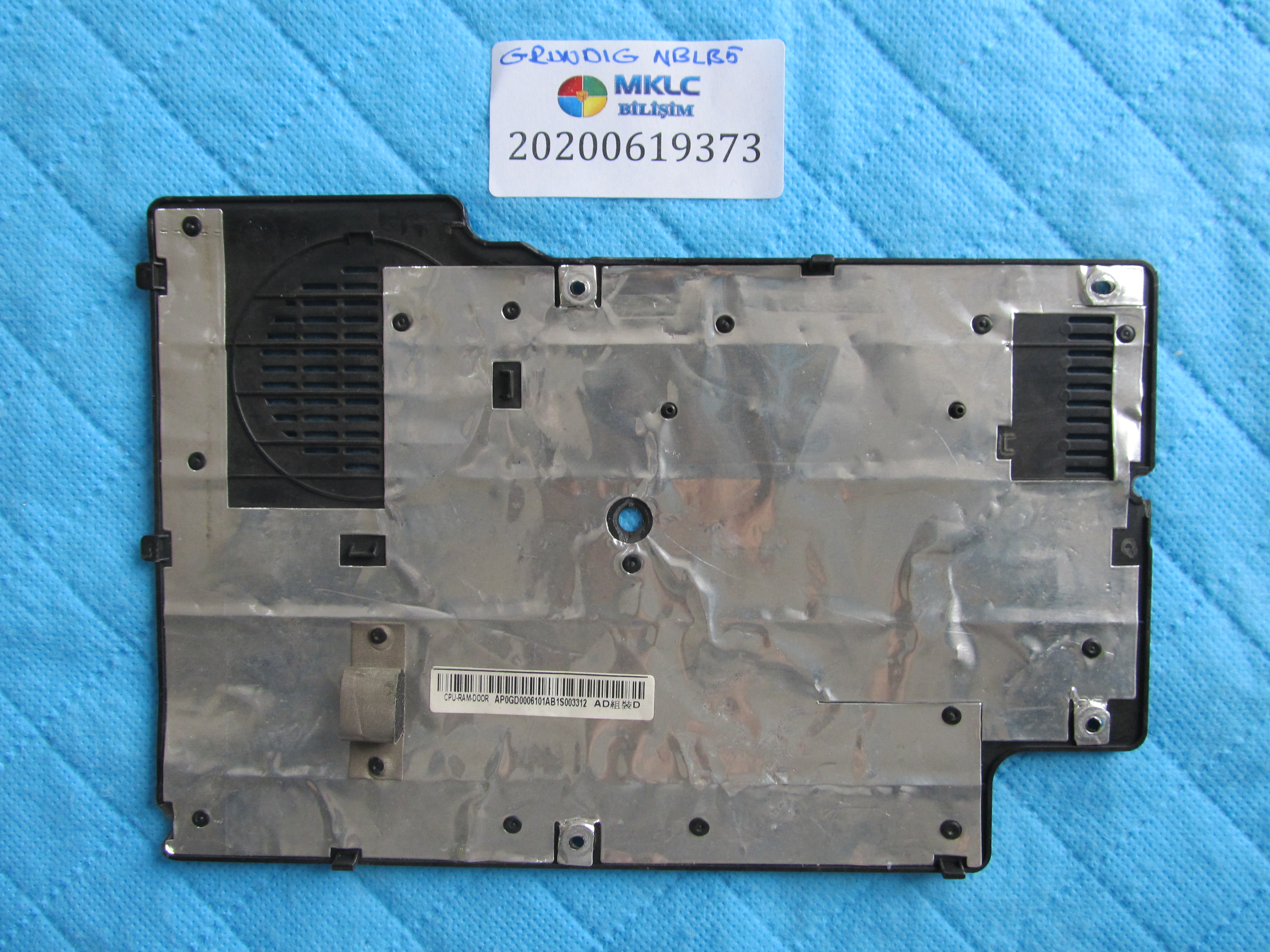 GRUNDİG Grundig nblb5 alt kasa kapaği küçük görsel 2