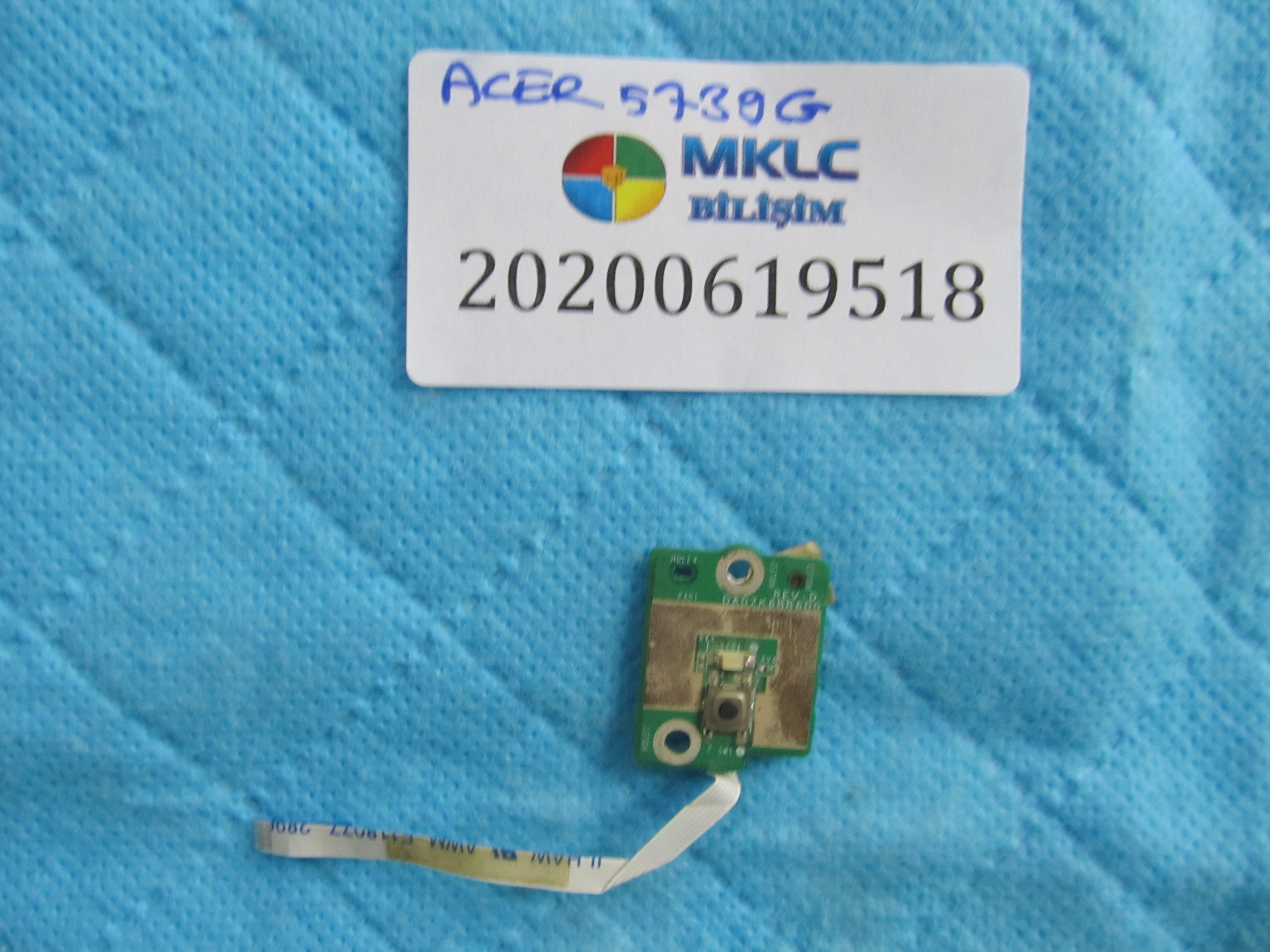 Acer 5739g tetik karti ve flex