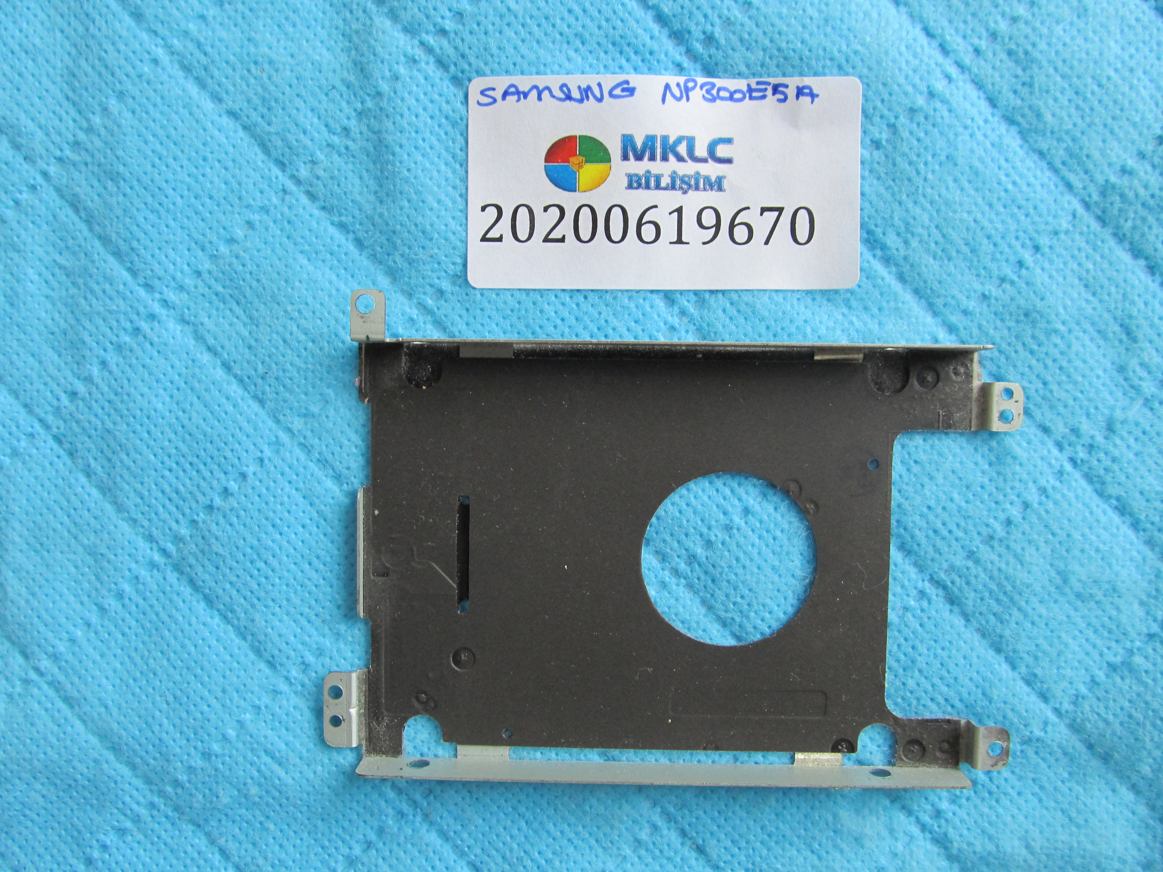 SAMSUNG Samsung np300e5a hard disk kasa hdd kutusu küçük görsel 2