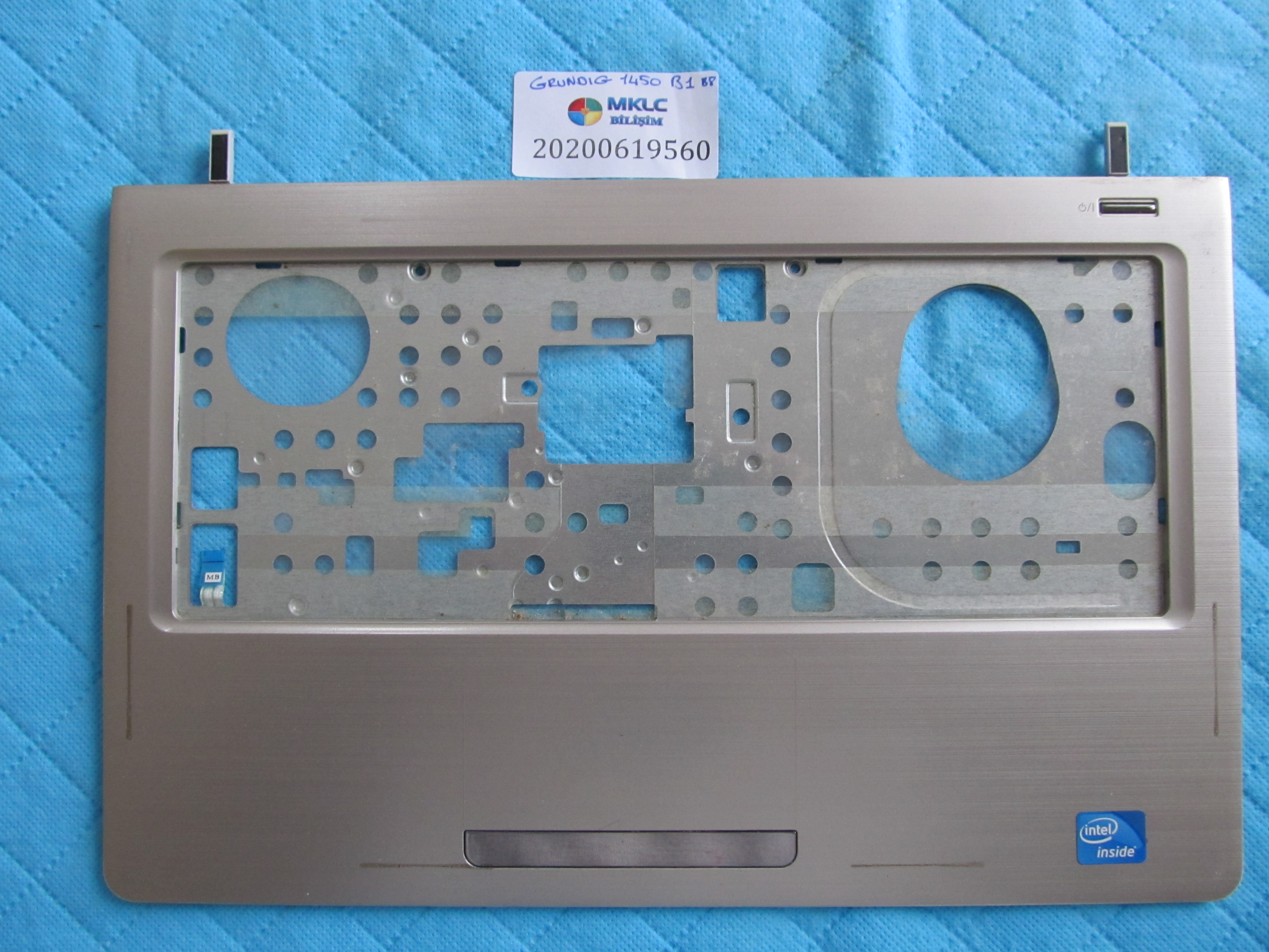 Grundig gnb 1450 b1 b8 üst kasa klavye kasasi