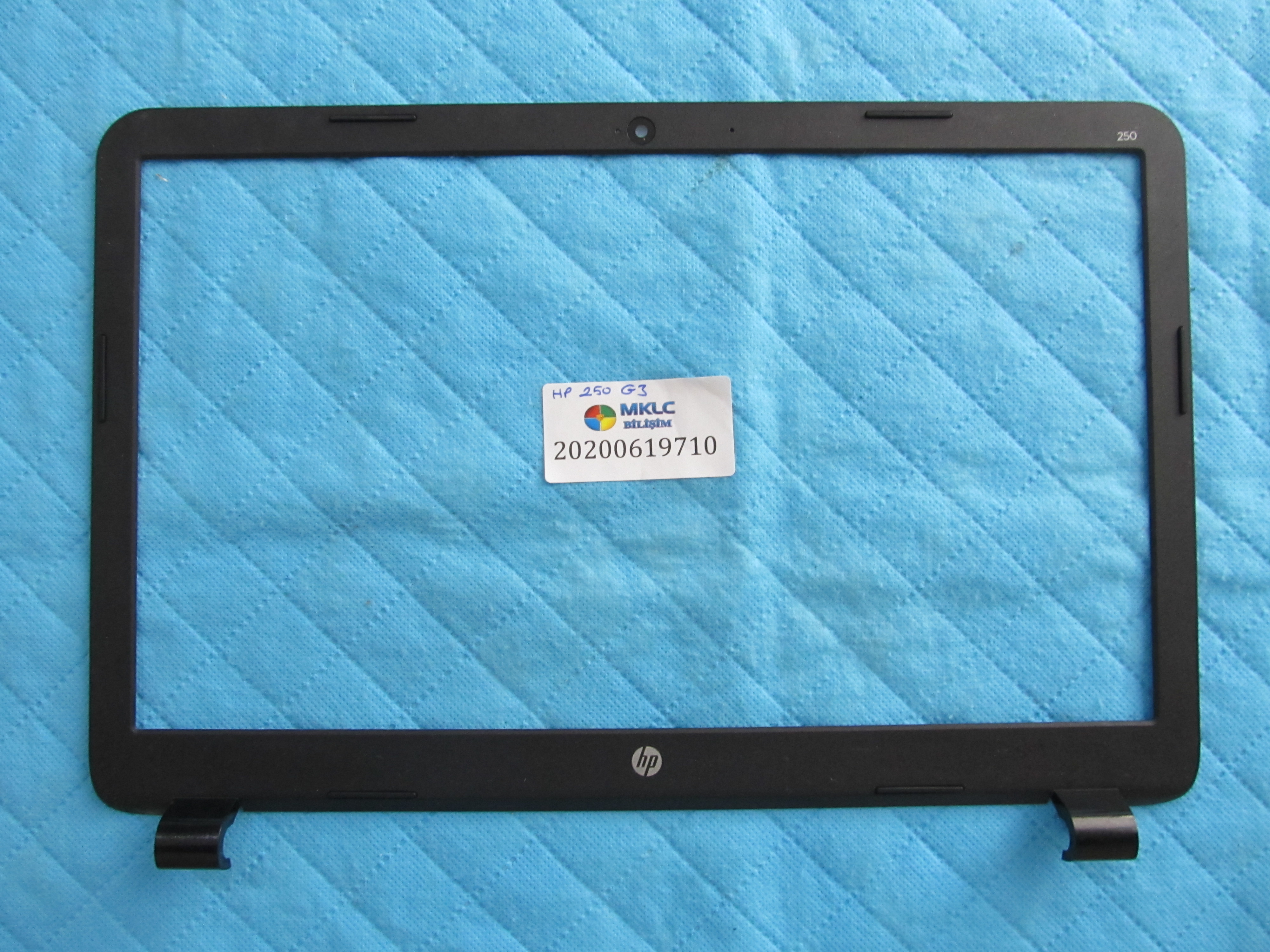 Hp 250 g3 ekran ön çerçeve lcd bezel orjinal ürün