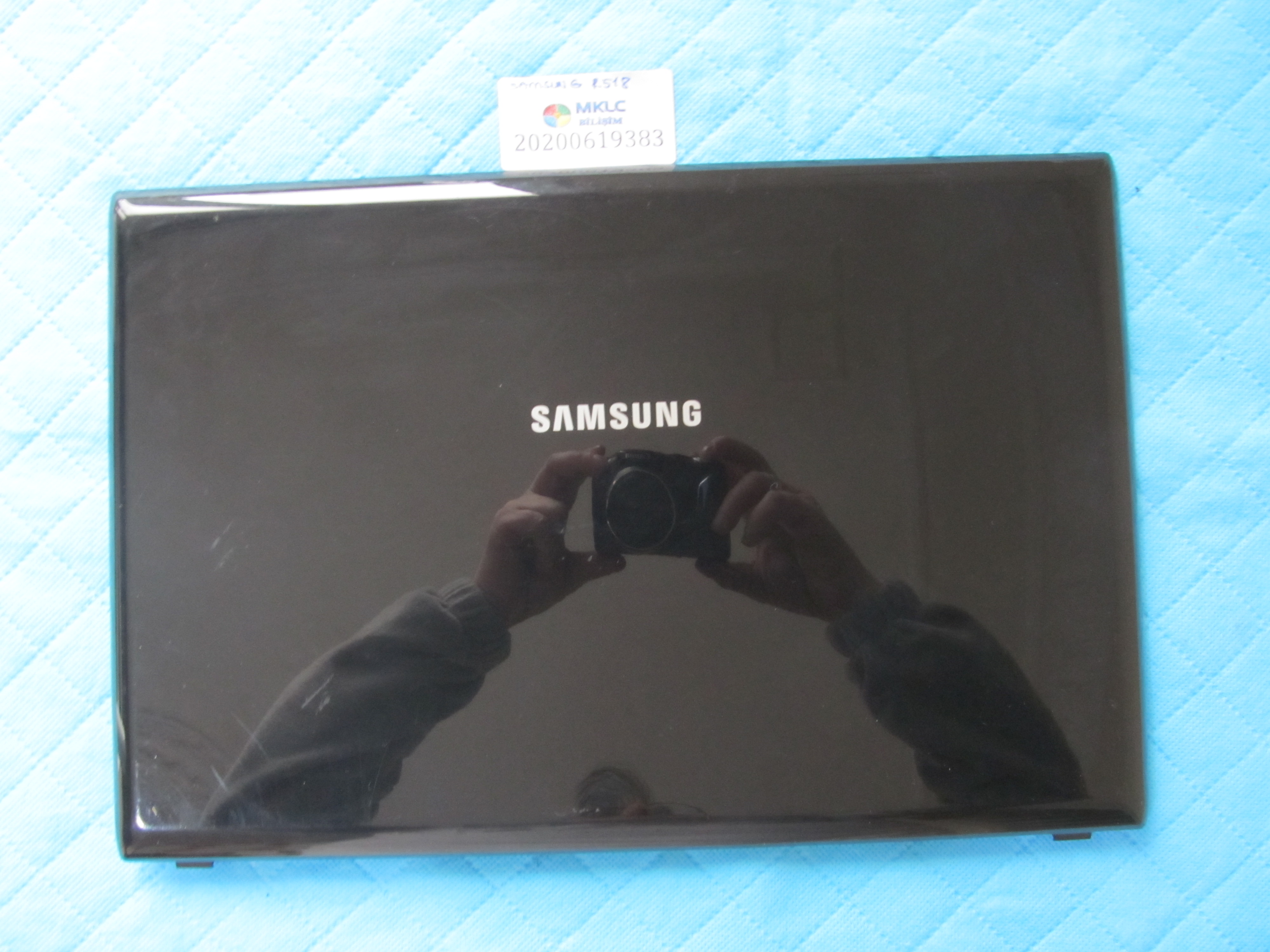 SAMSUNG Samsung r518 ekran arka kapak lcd back cover küçük görsel 2