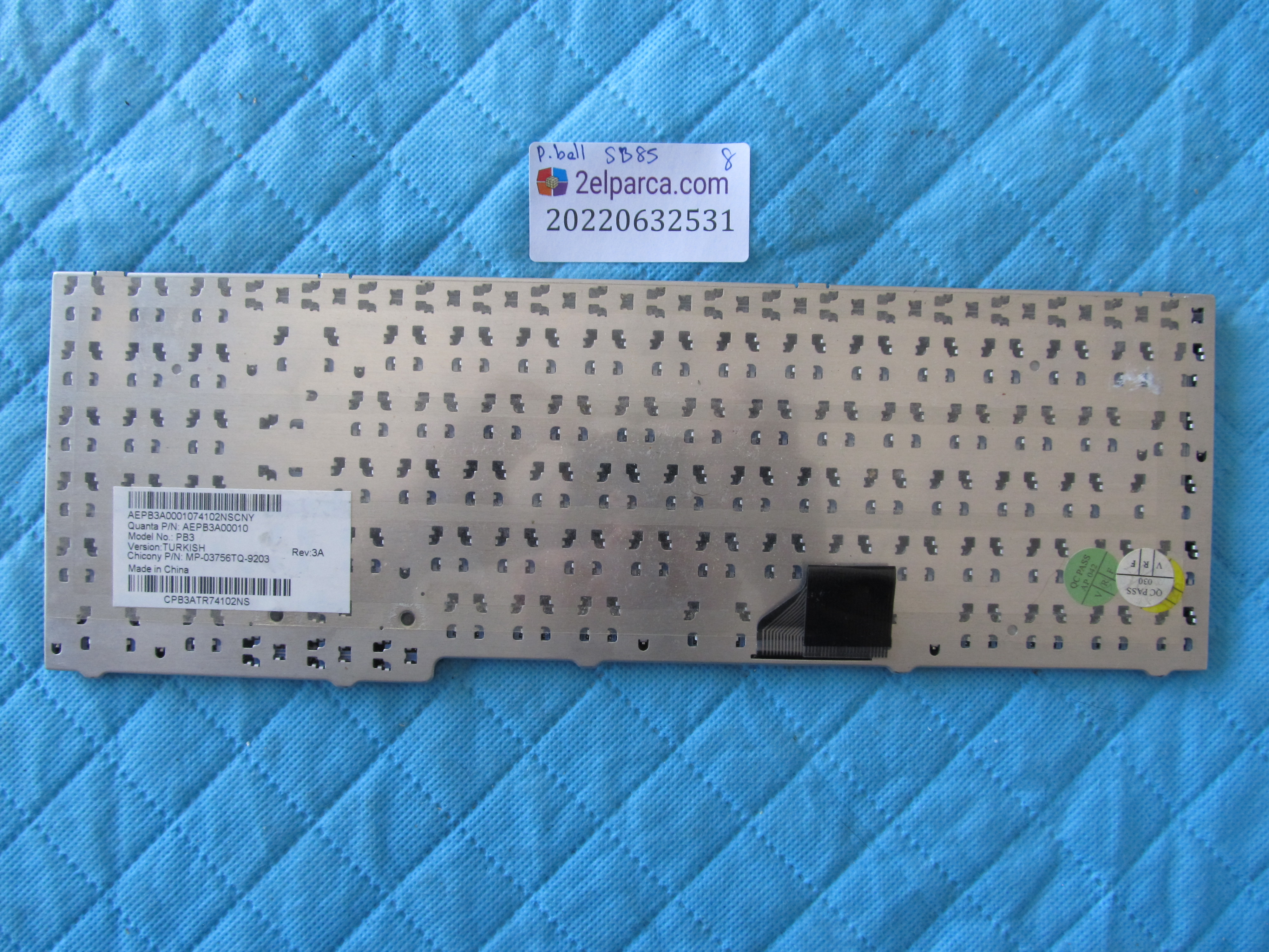 PACKARD BELL Packard bell sb85 klavye orjinal ürün küçük görsel 2
