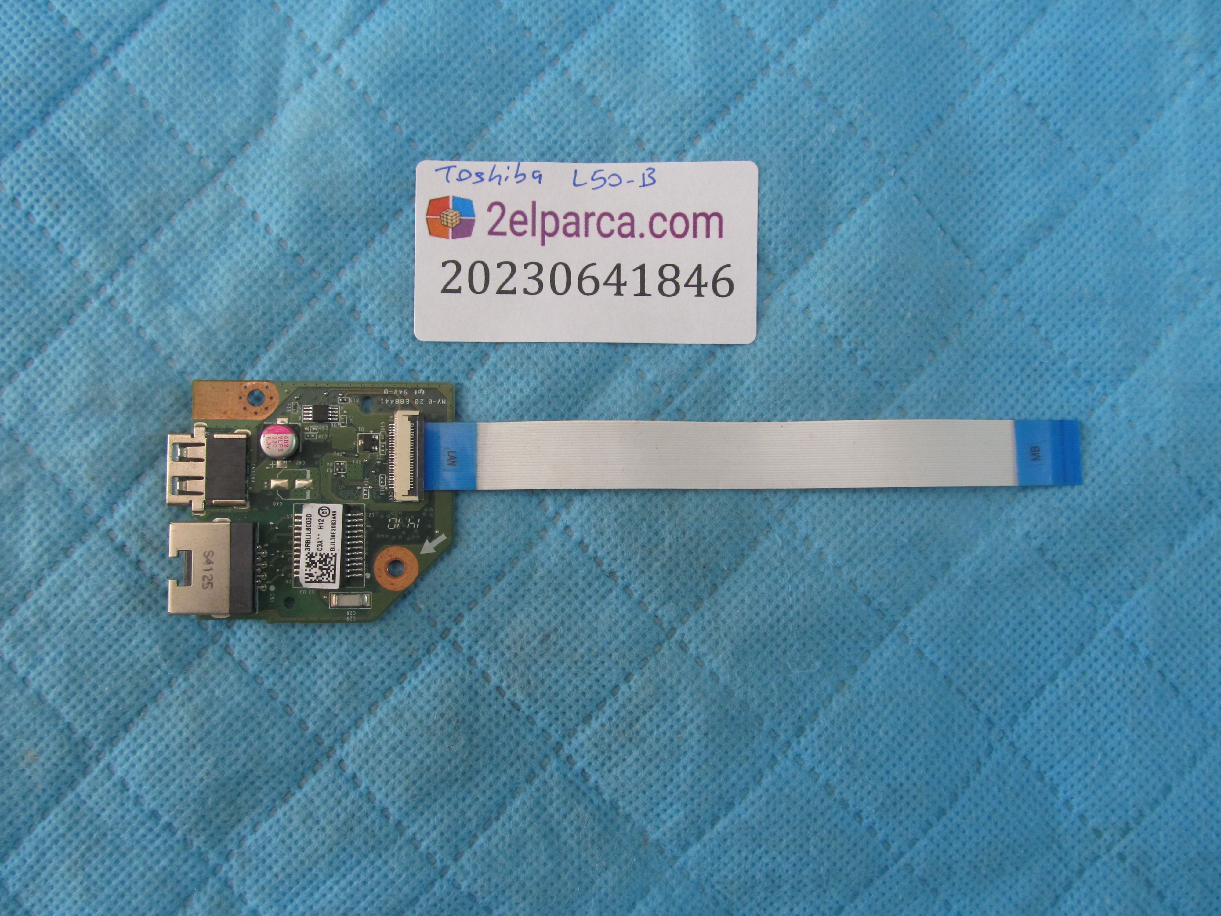 TOSHİBA Toshiba l50-b- usb port flex orjinal ürün küçük görsel 2