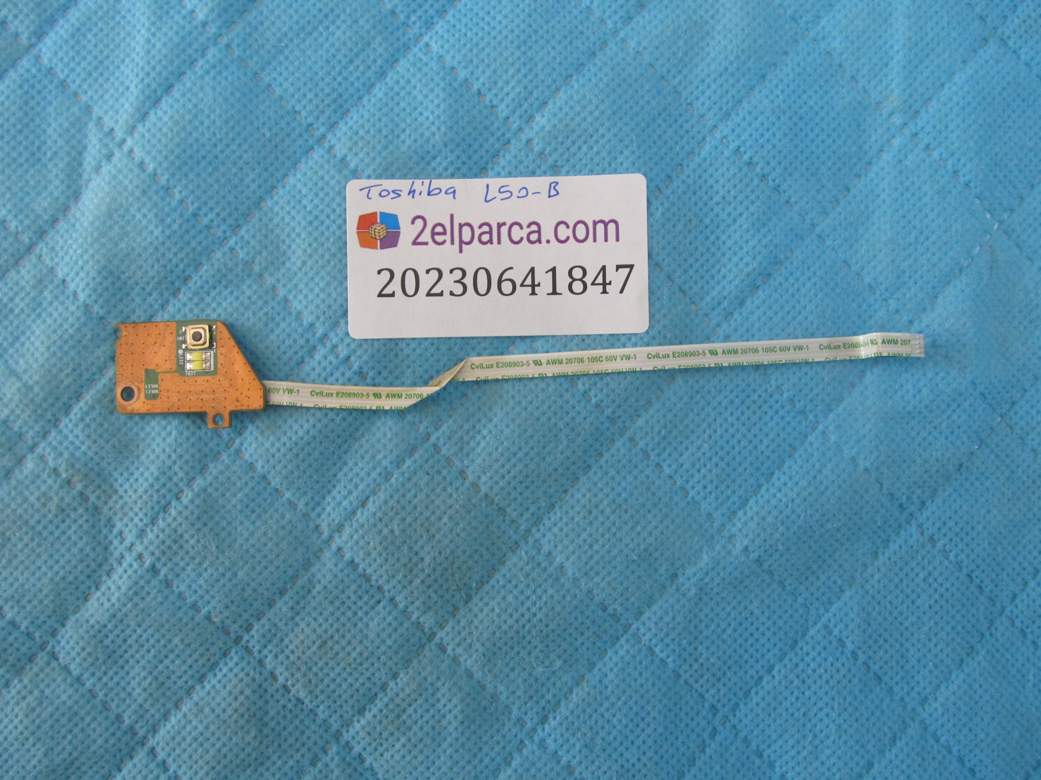 TOSHİBA Toshiba l50-b tetik karti ve flex orjinal ürün küçük görsel 2