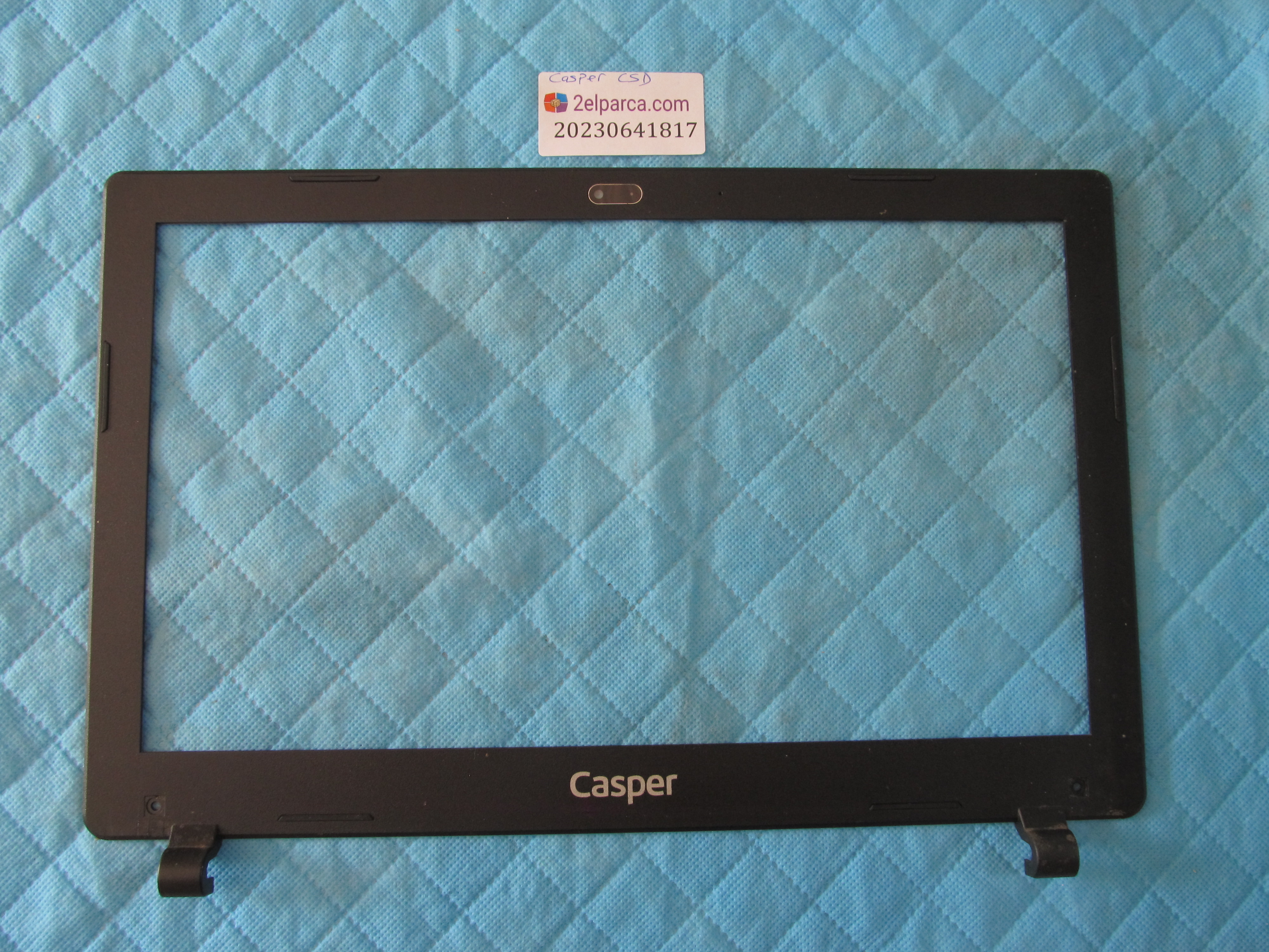 Casper csd ekran ön çerçeve lcd bezel orjinal ürün