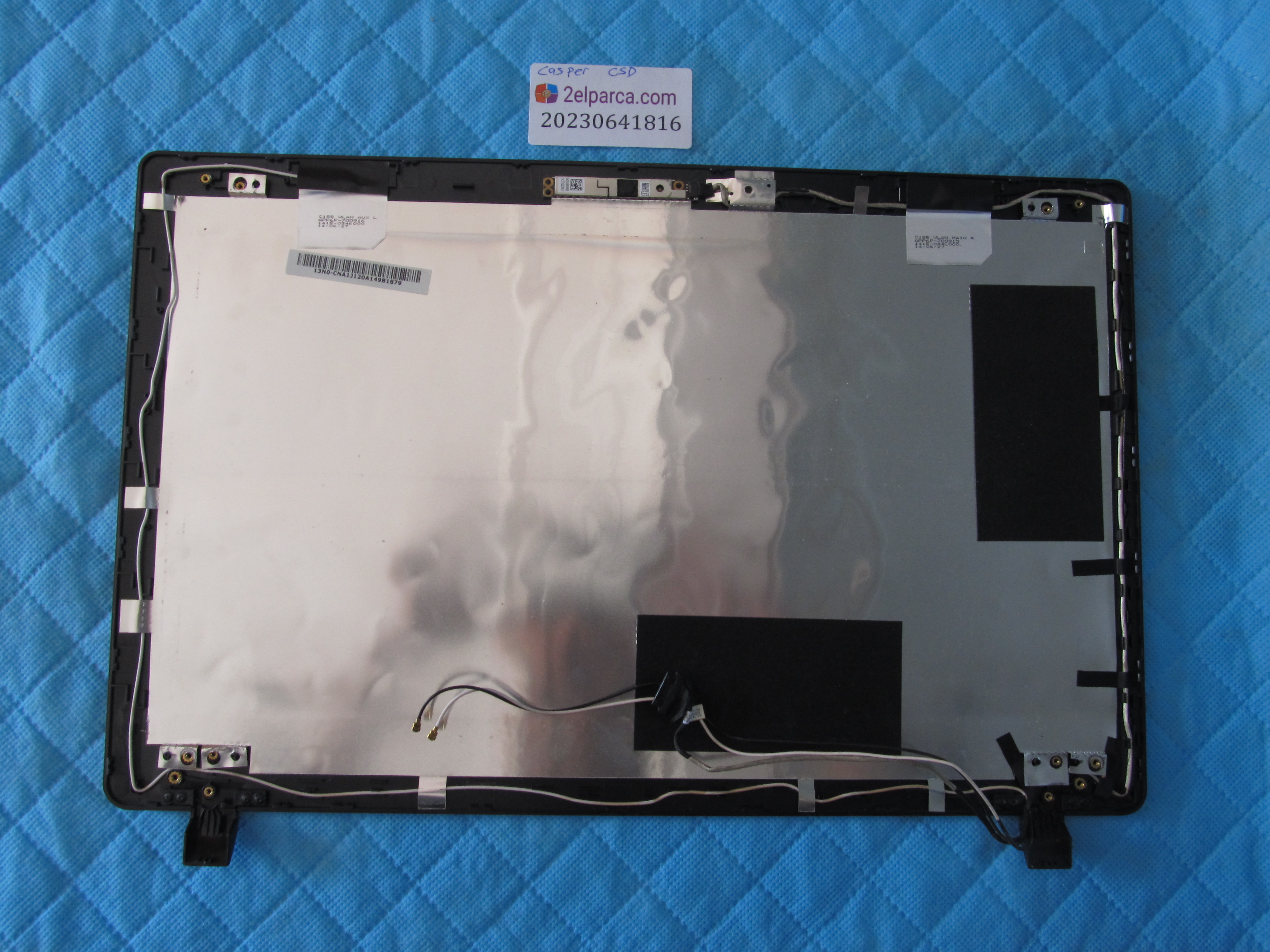 Casper csd arka kapak lcd back cover orjinal ürün