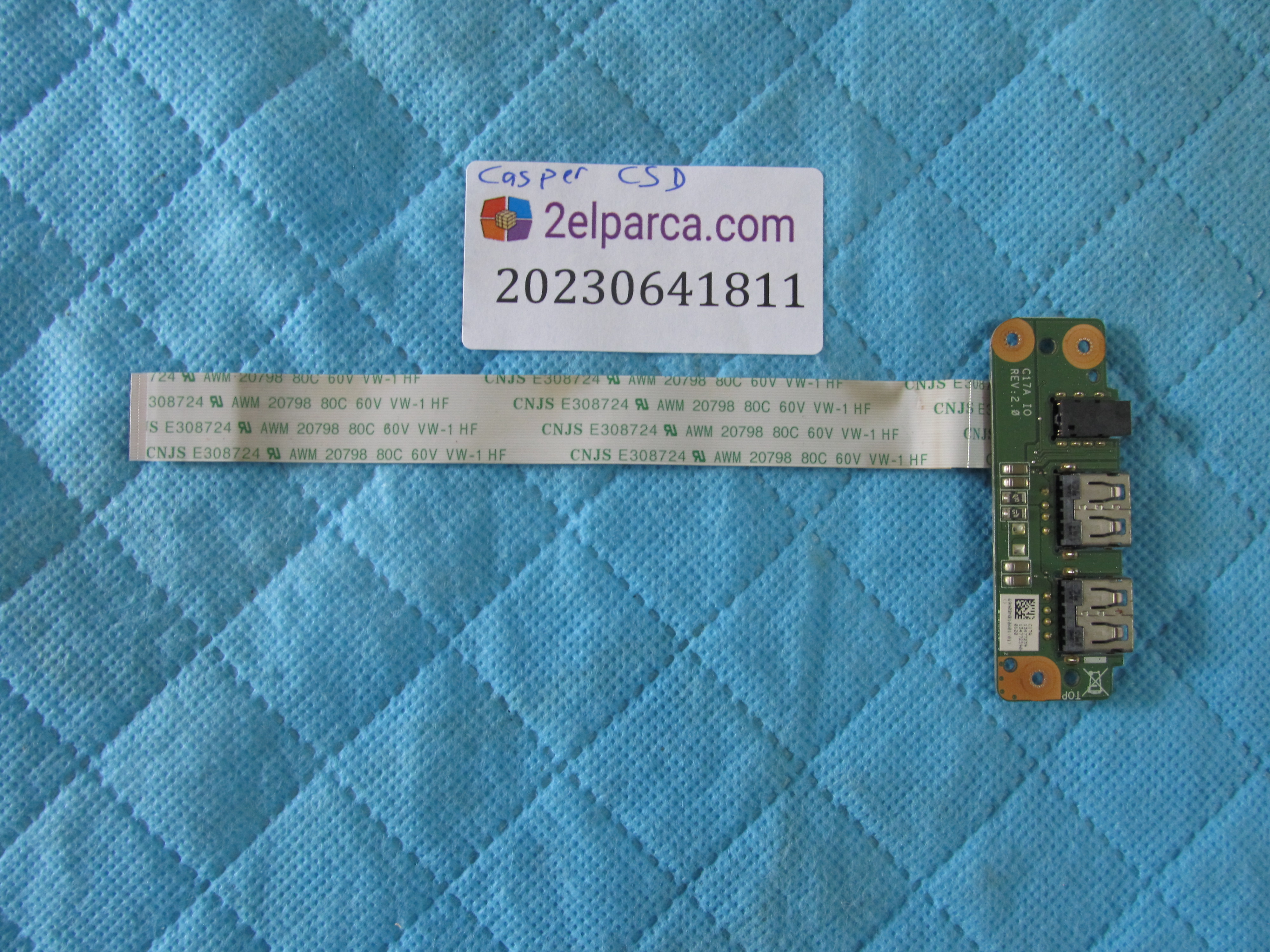 CASPER Casper csd usb port flex orjinal ürün küçük görsel 2