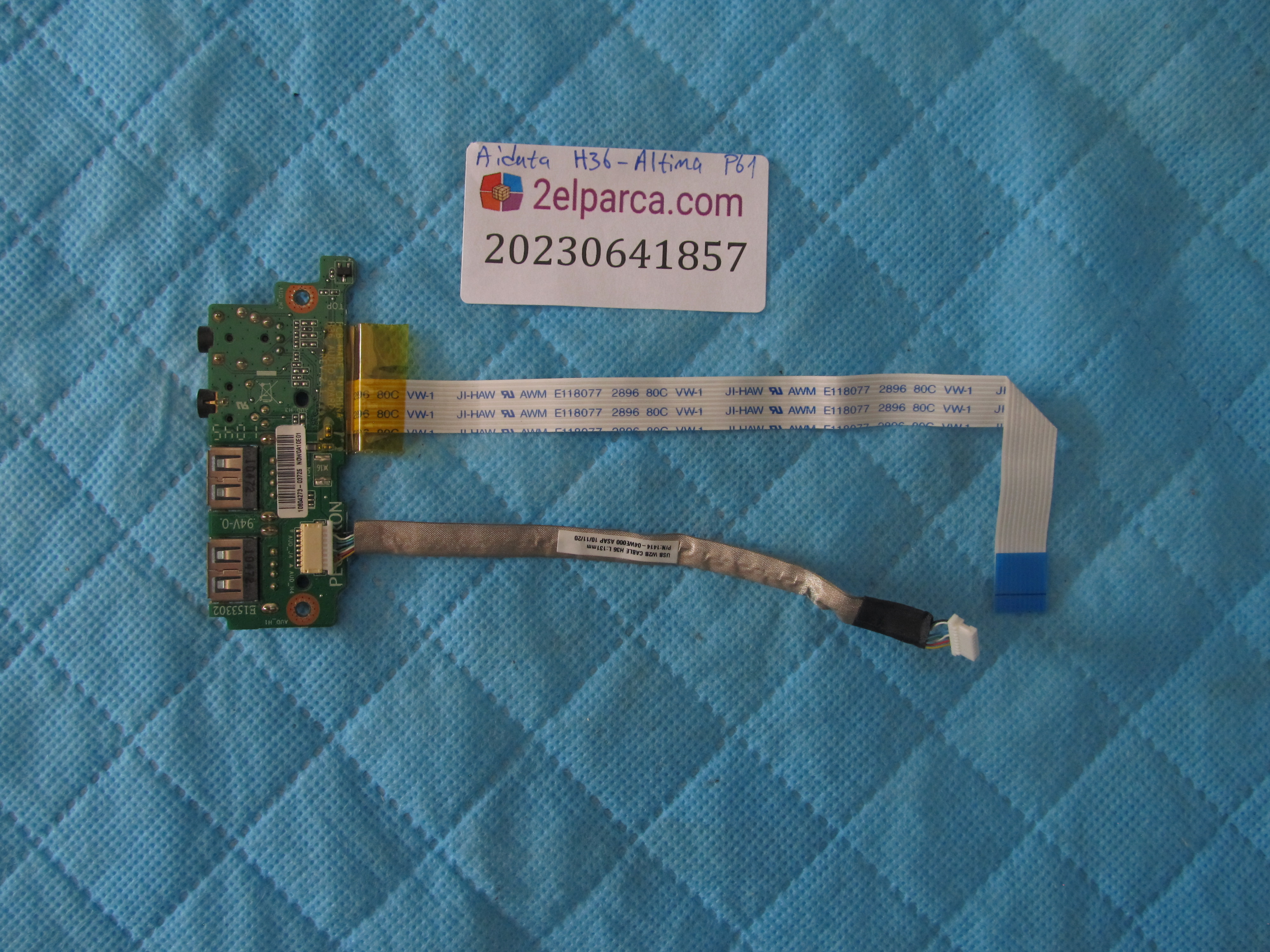 AİDATA Aidata altima p61 usb kart flex orjinal ürün küçük görsel 2