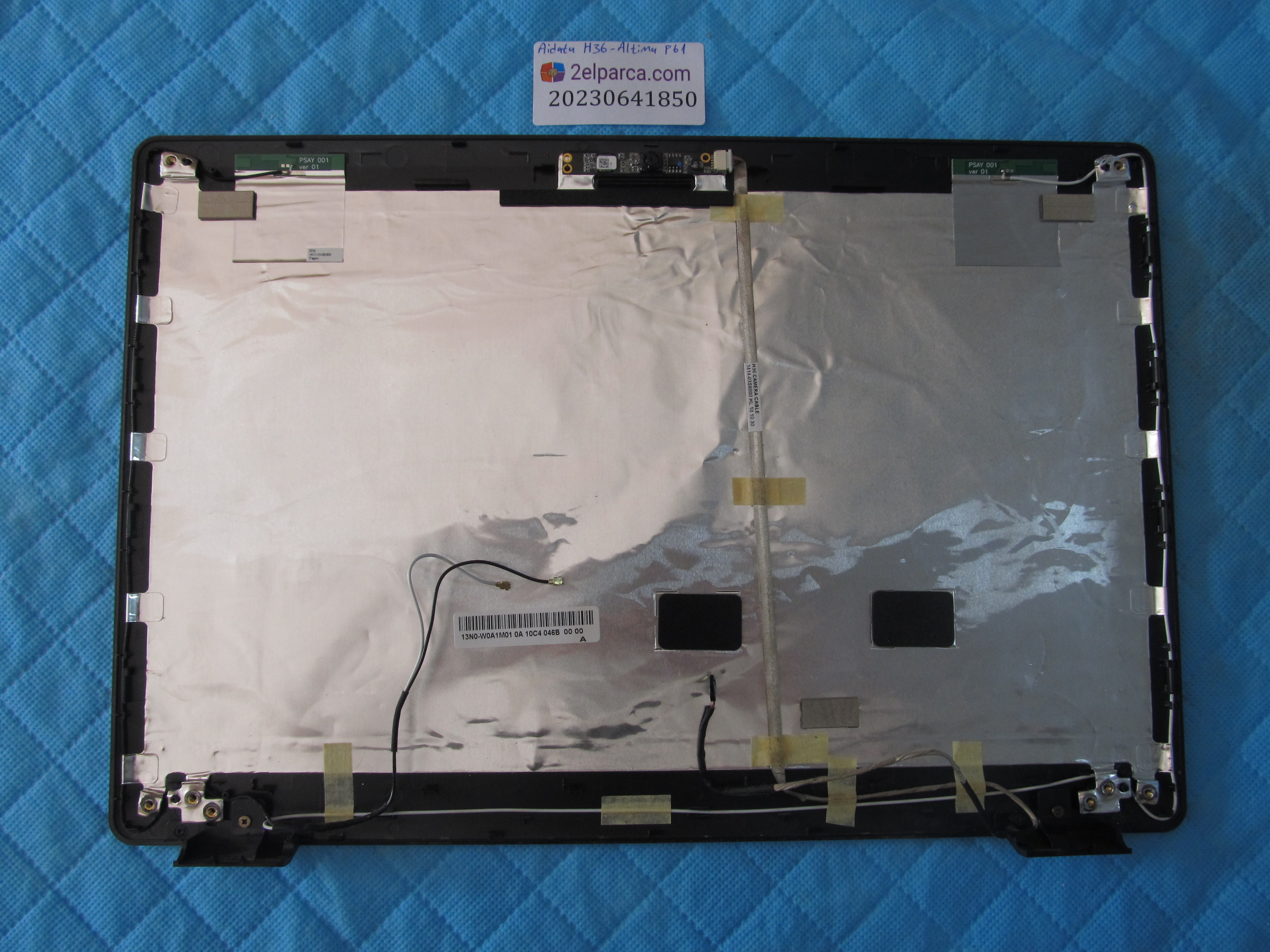 AİDATA Aidata altima p61 arka kapak ekran lcd cover orjinal ürün küçük görsel 2
