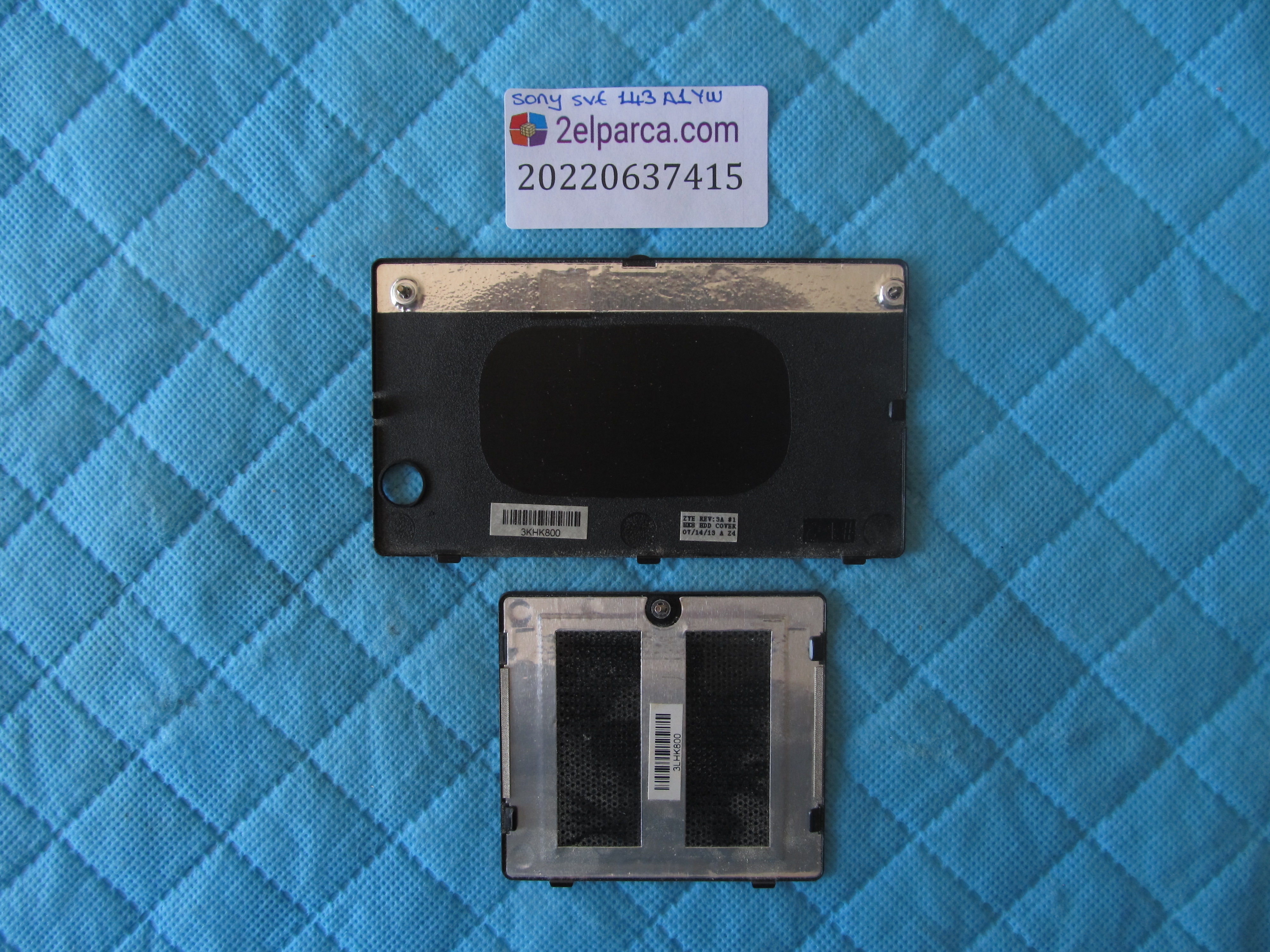SONY Sony svf143a1yw alt kasa kapaklari orjinal ürün küçük görsel 2