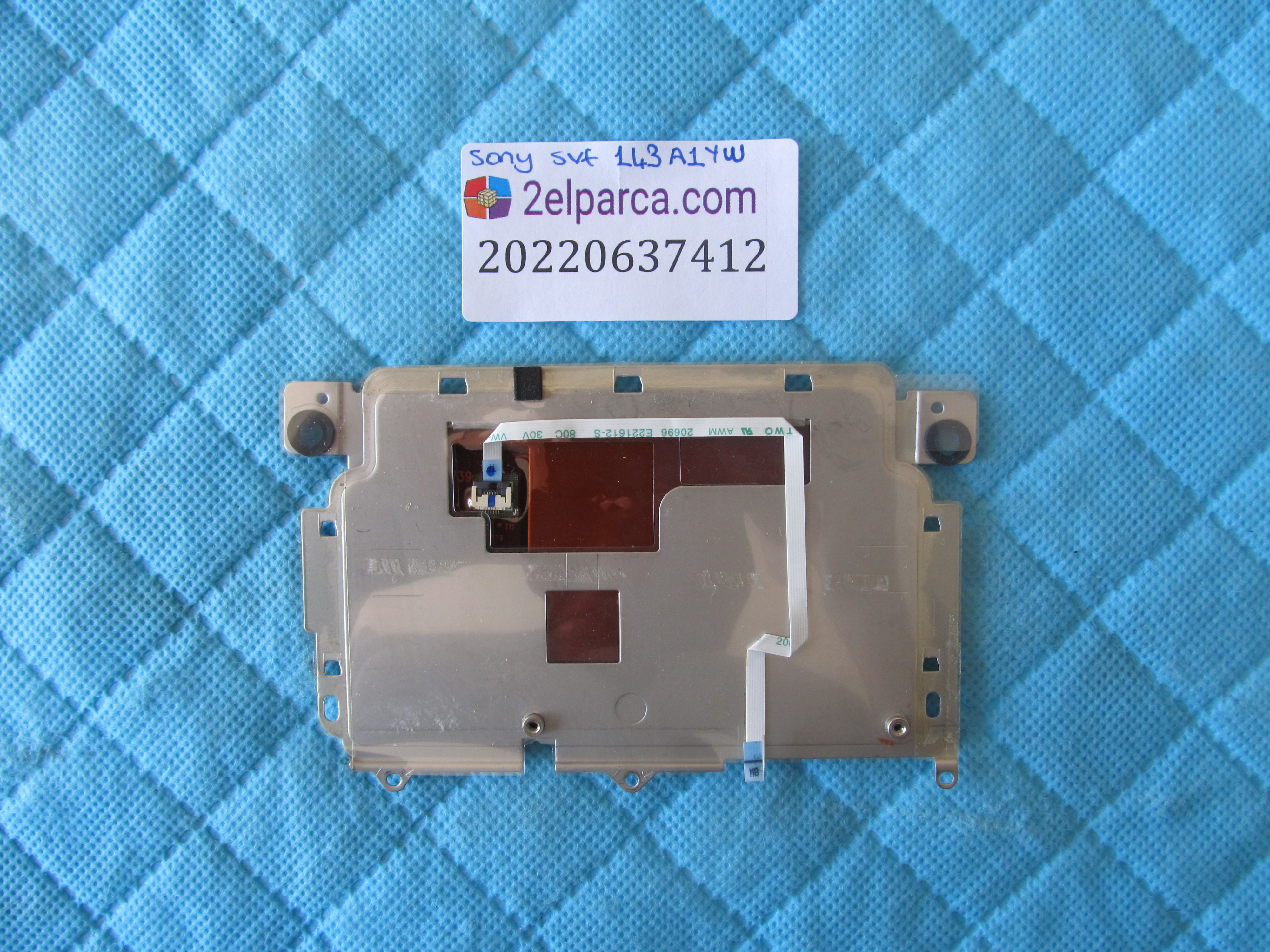 SONY Sony svf143a1yw touchpad flex orjinal ürün küçük görsel 2