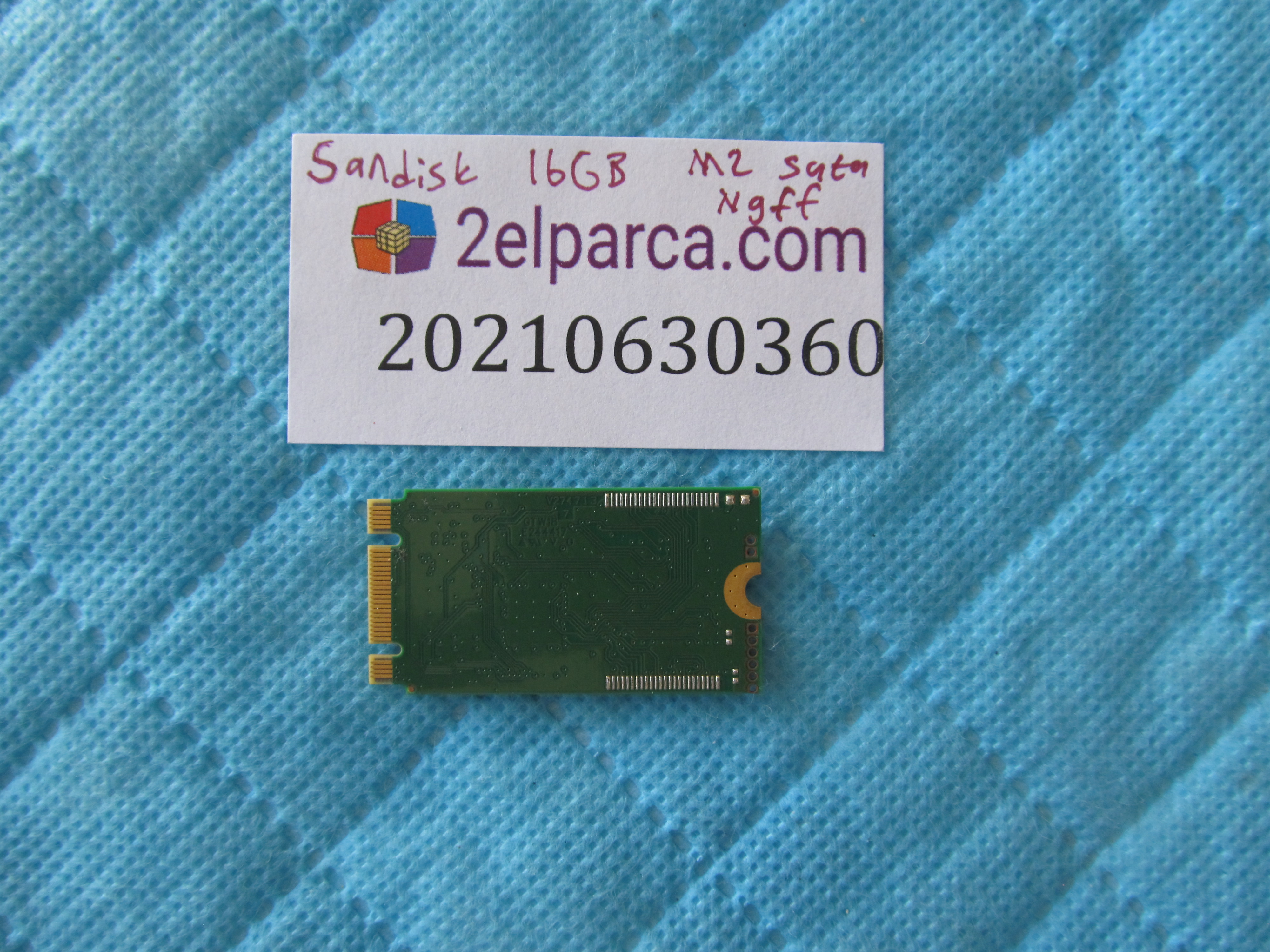 SANDİSK Sandisk 16gb m2 sata ngff 16200336 orjinal ürün küçük görsel 2