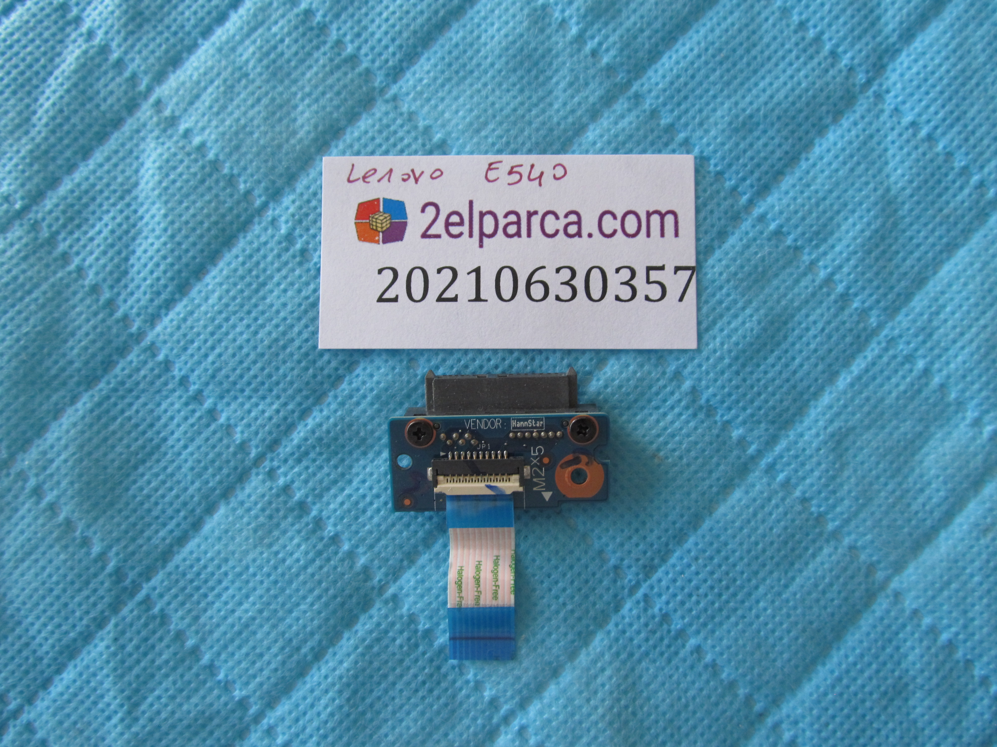 LENOVO Lenovo thinkpad e540 dvd board flex orjinal ürün küçük görsel 2