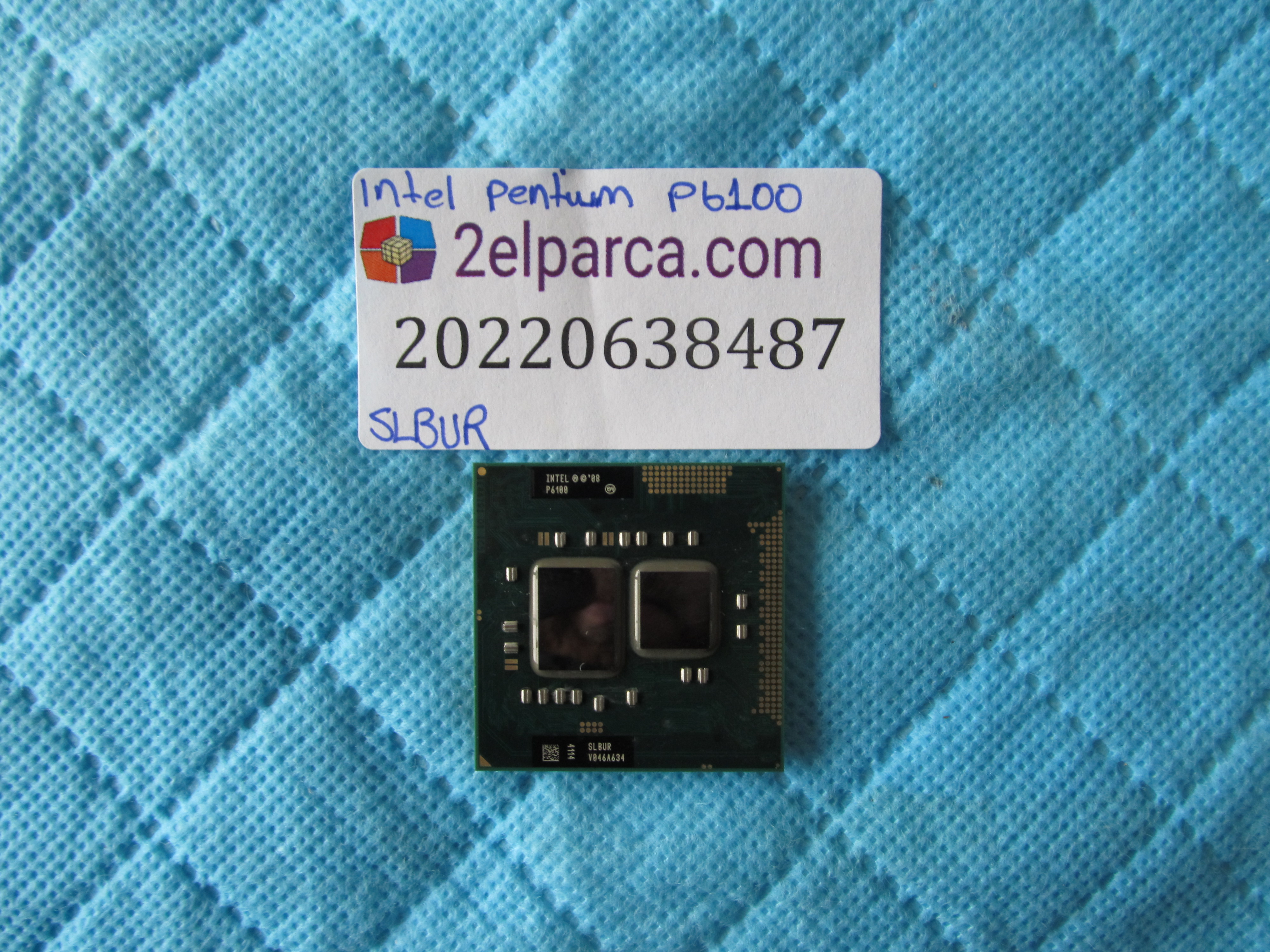Intel pentium p6100 cpu slbur
