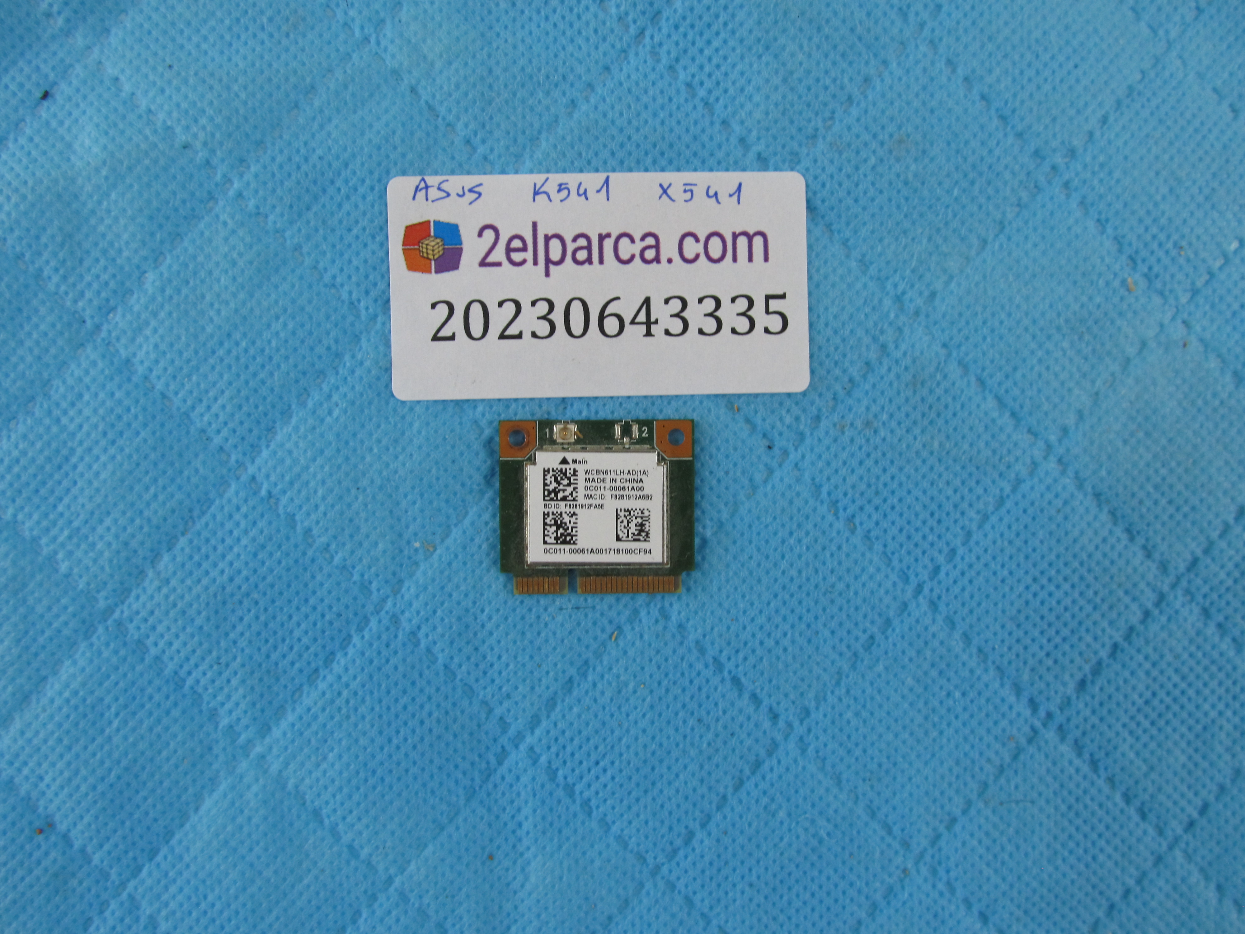Asus x541u wifi kart orjinal ürün