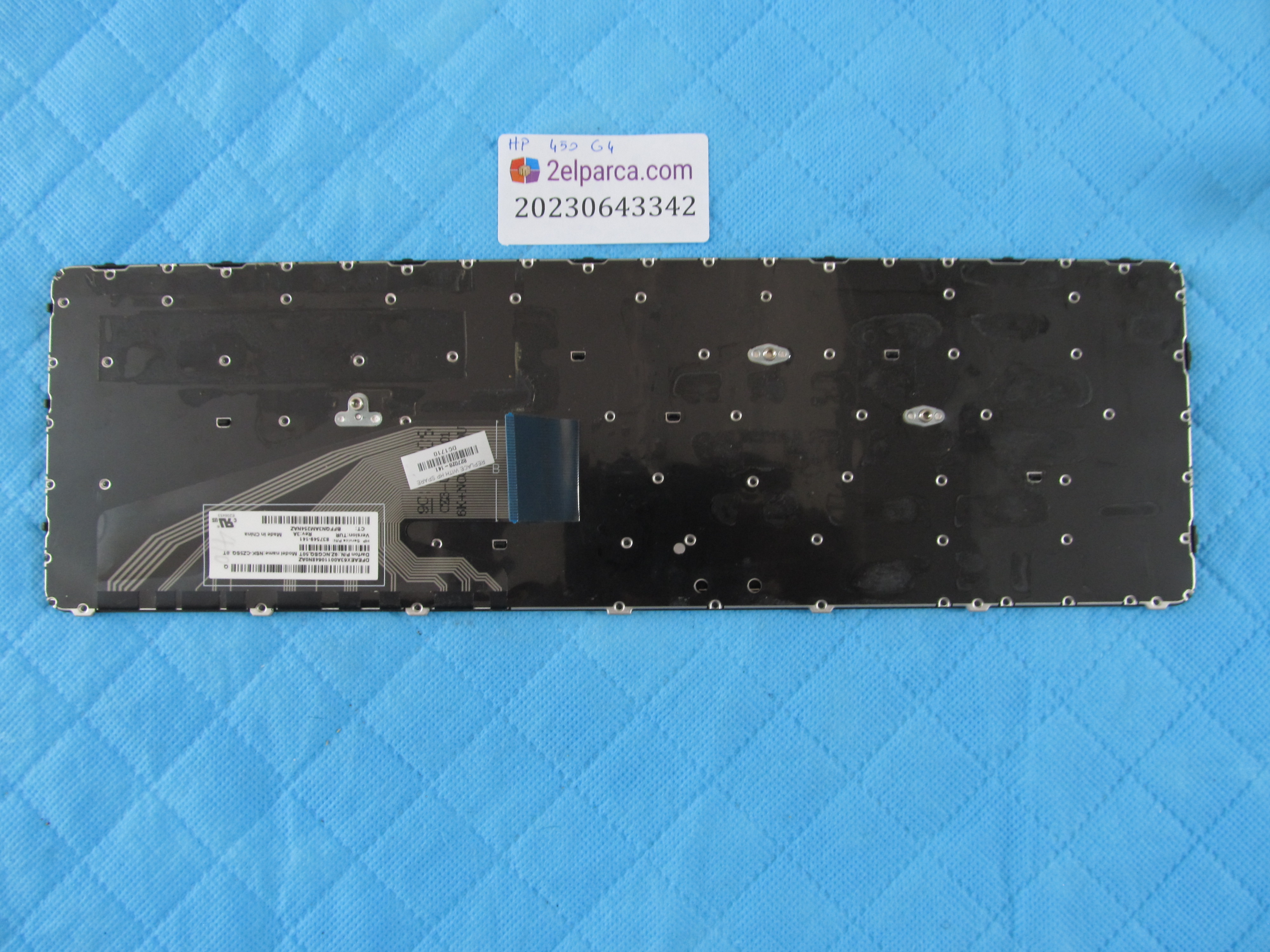 HP Hp 450 g4 klavye orjinal ürün küçük görsel 2