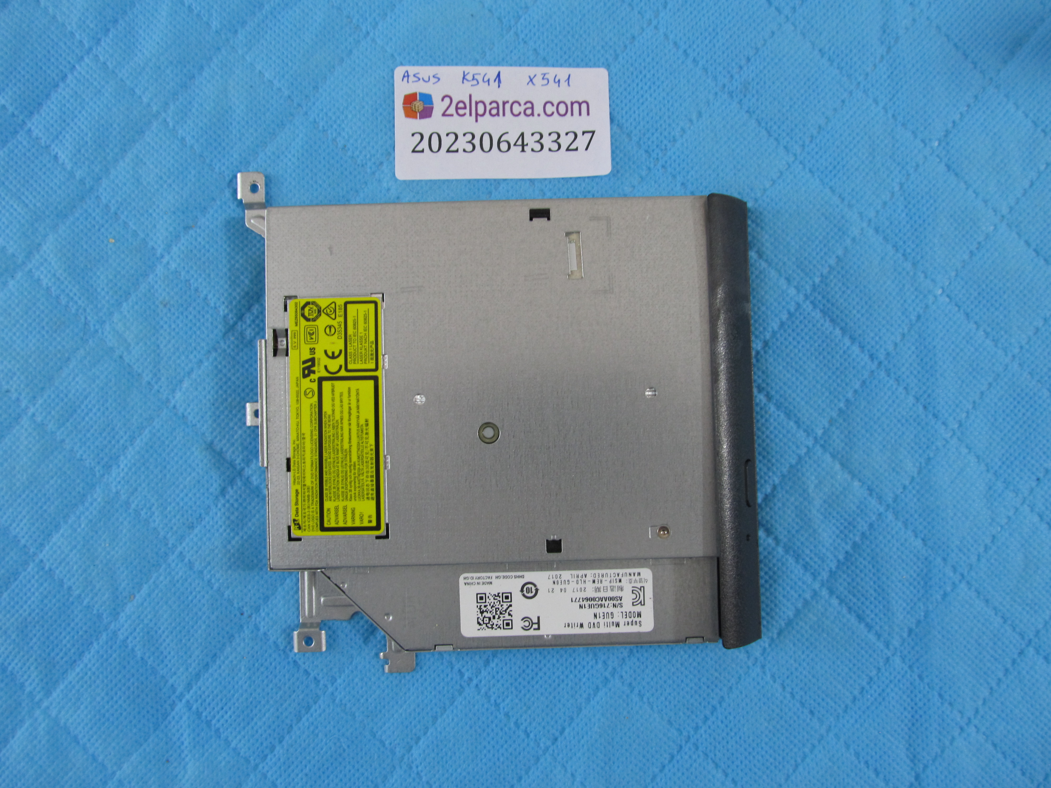 Asus x541u dvd yazici orjinal ürün