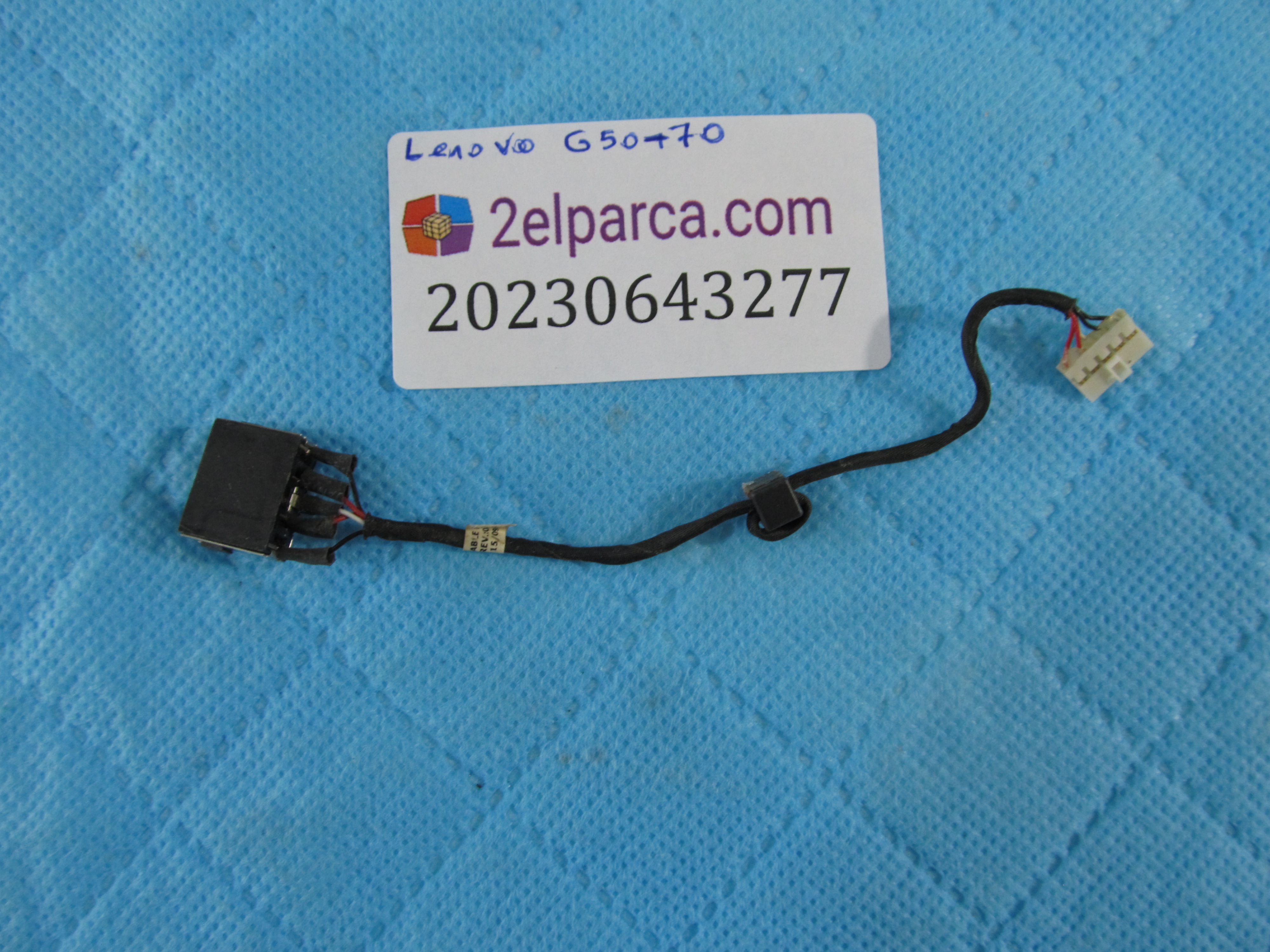Lenovo g50-30 şarj soketi orjinal ürün