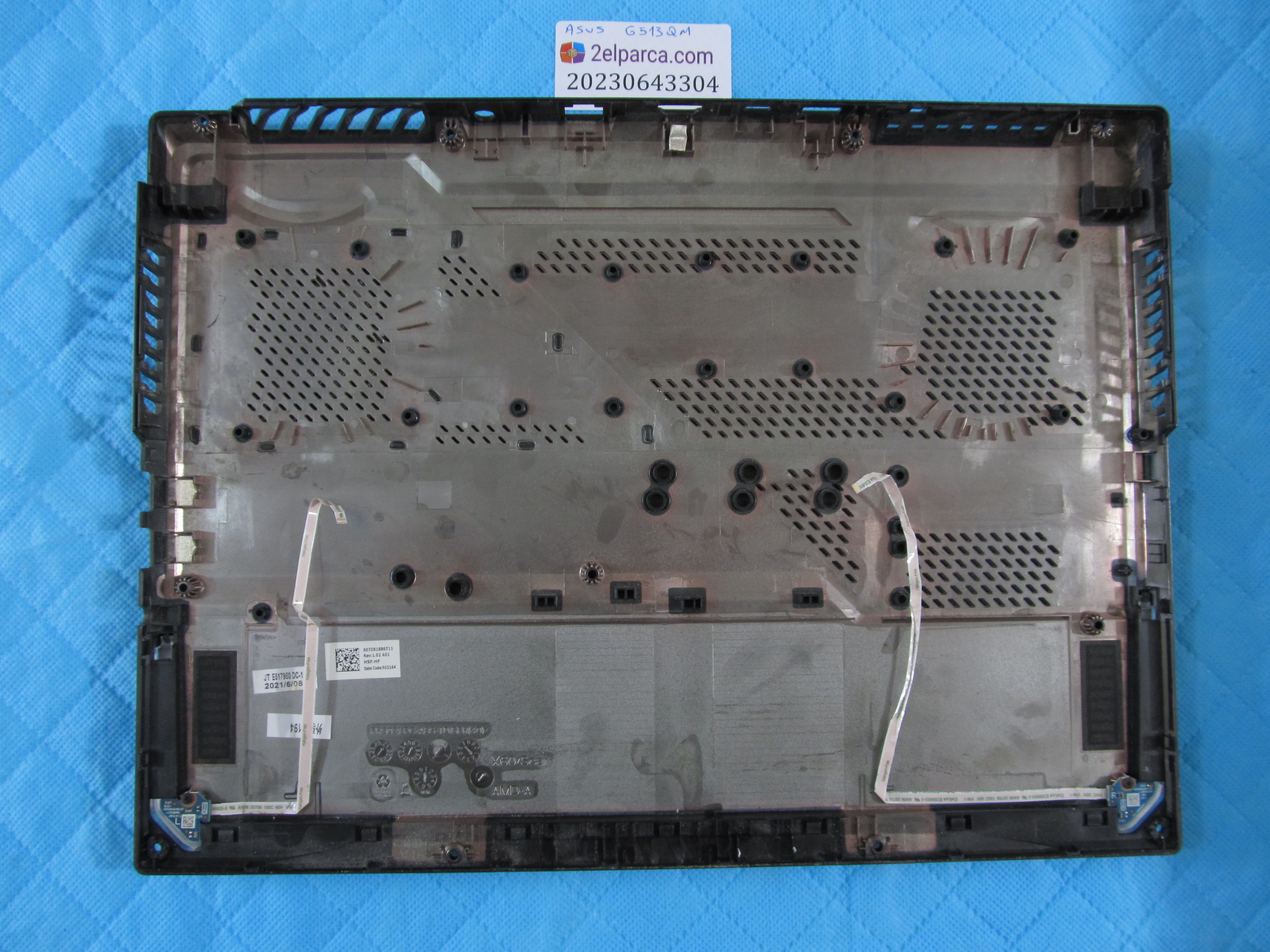 ASUS Asus g513q alt kasa orjinal ürün küçük görsel 2