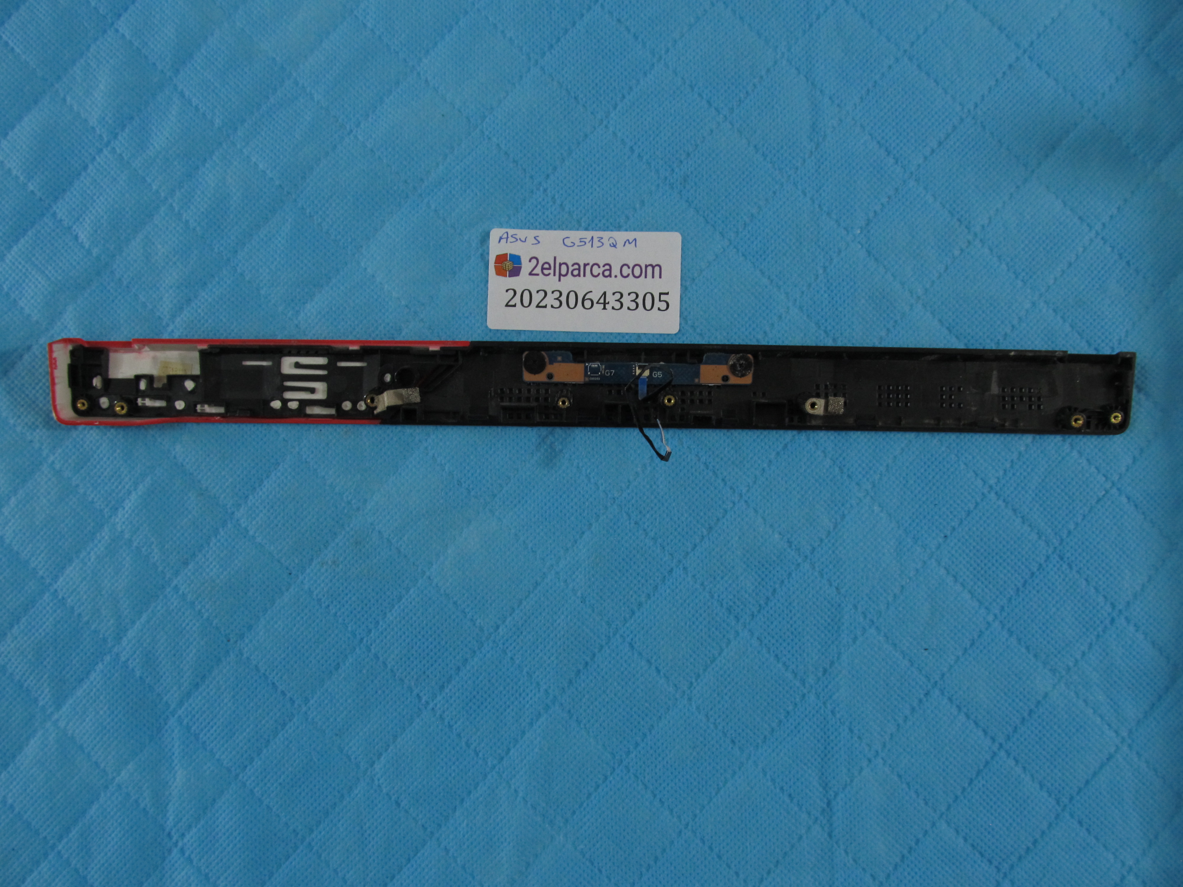 ASUS Asus g513q tetik paneli tetik karti flex dahil orjinal ürün küçük görsel 2