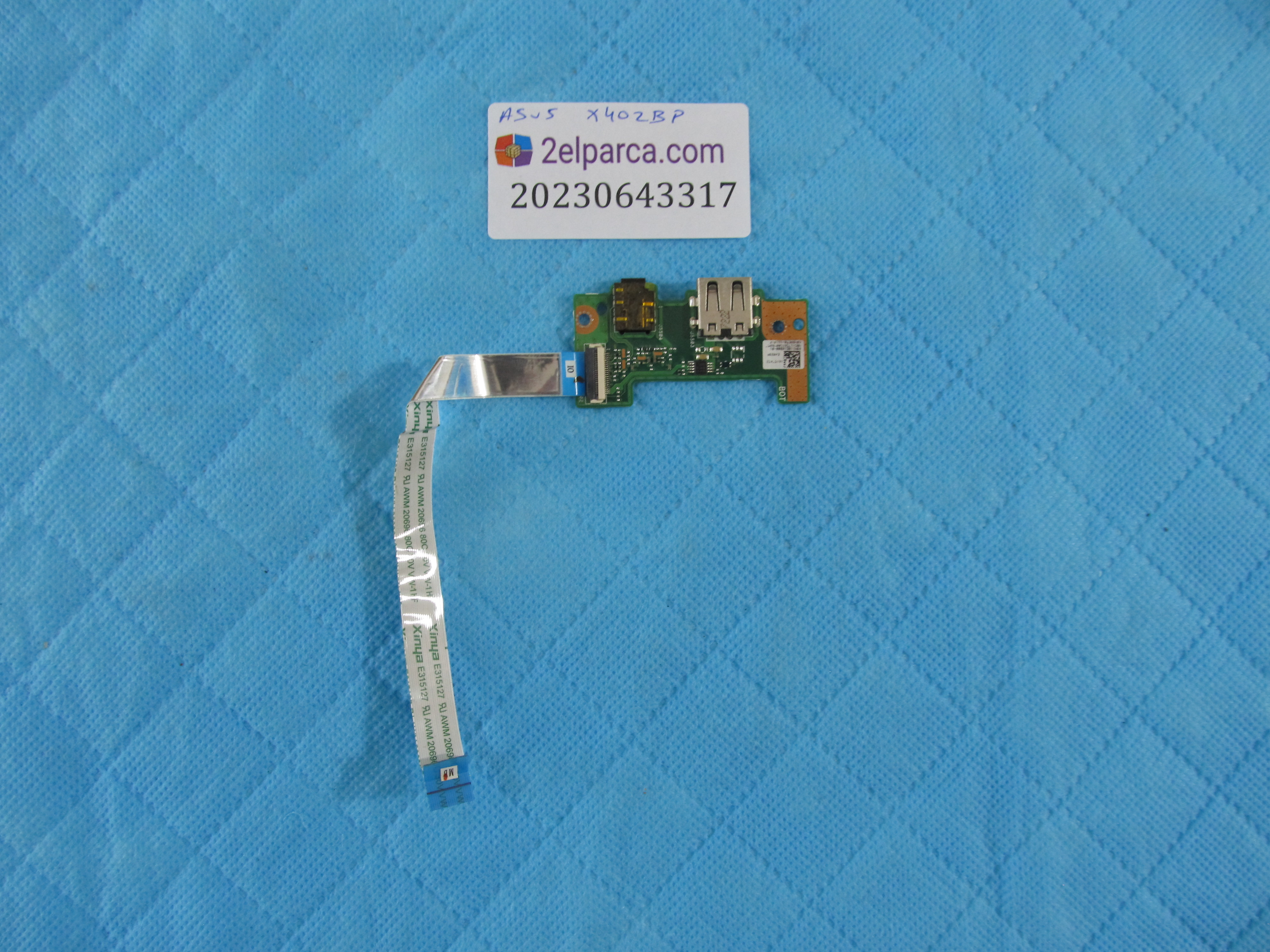 ASUS Asus x402b usb vga port ve ses karti orjinal ürün küçük görsel 2