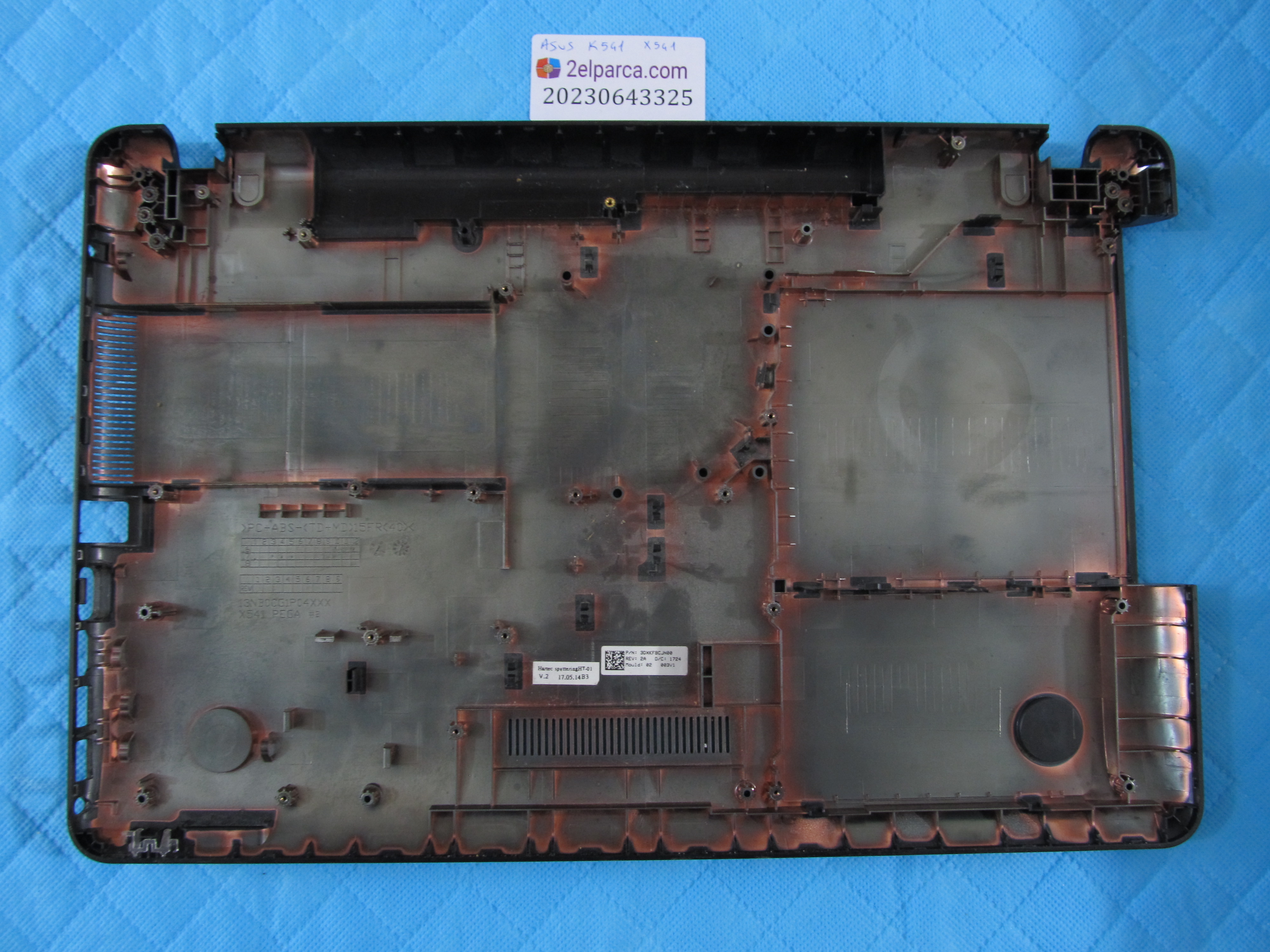 Asus x541u alt kasa orjinal ürün