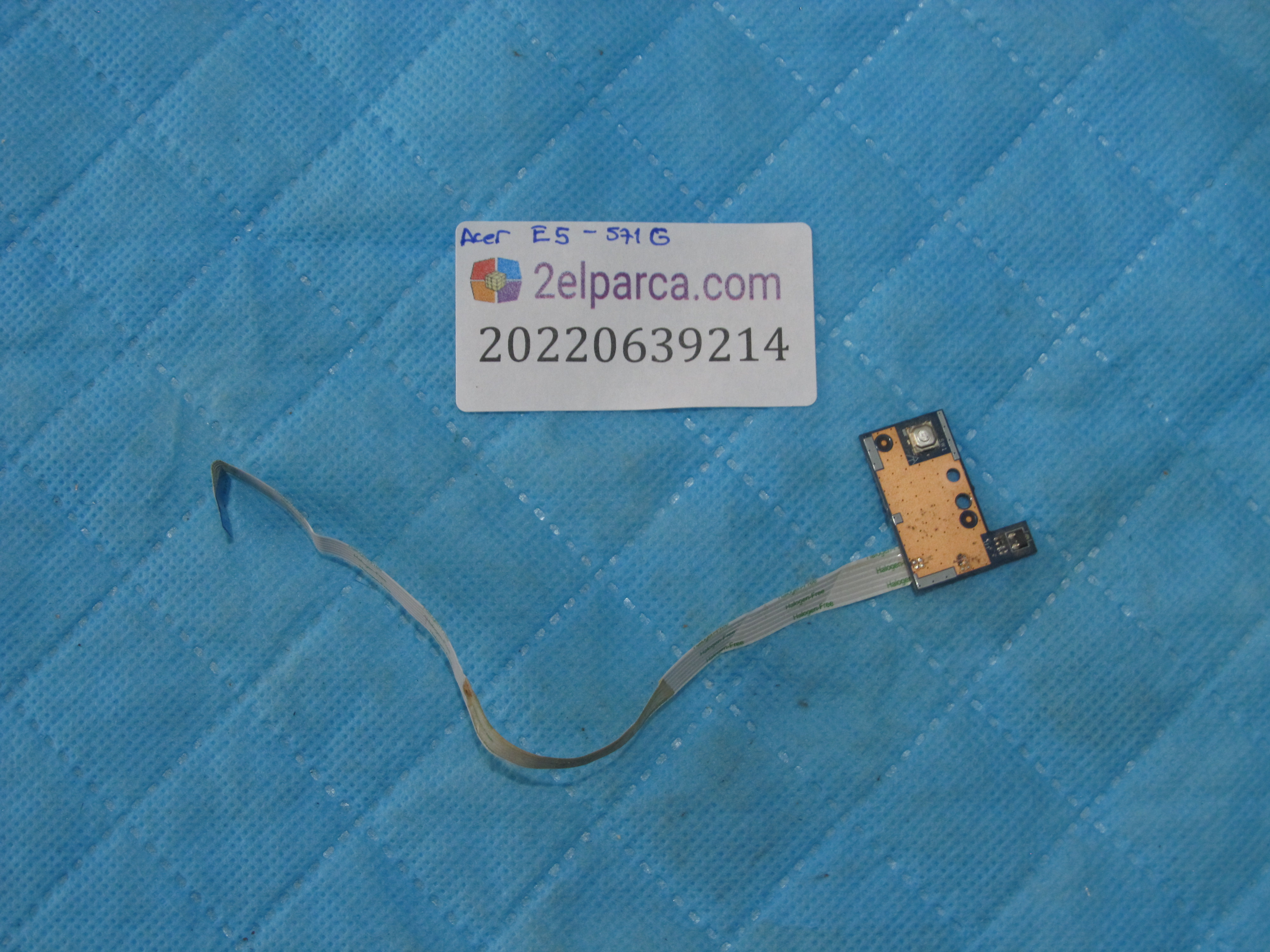 Acer e5-571g tetik karti flex orjinal ürün