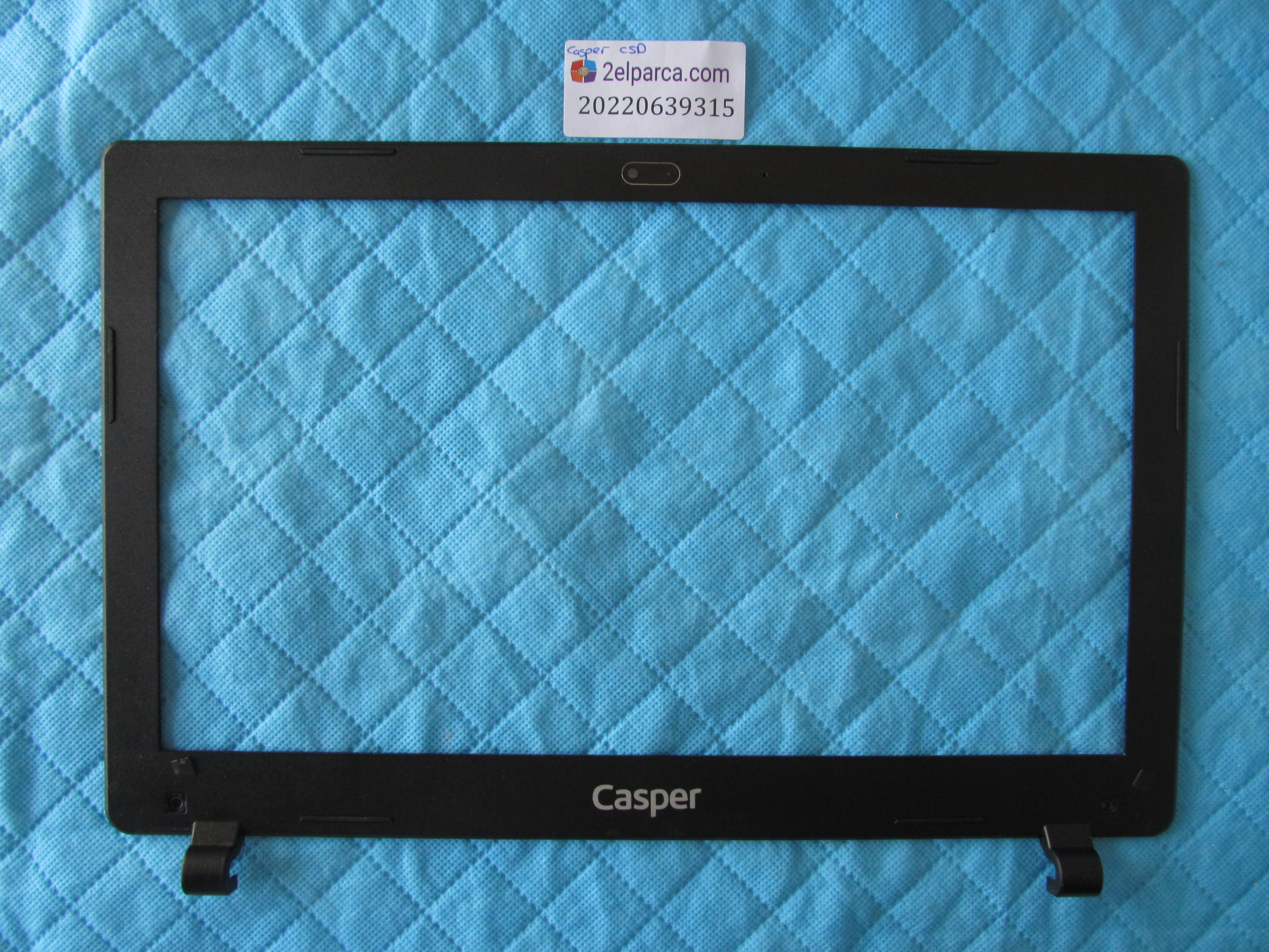 Casper csd ekran ön çerçeve lcd bezel orjinal ürün