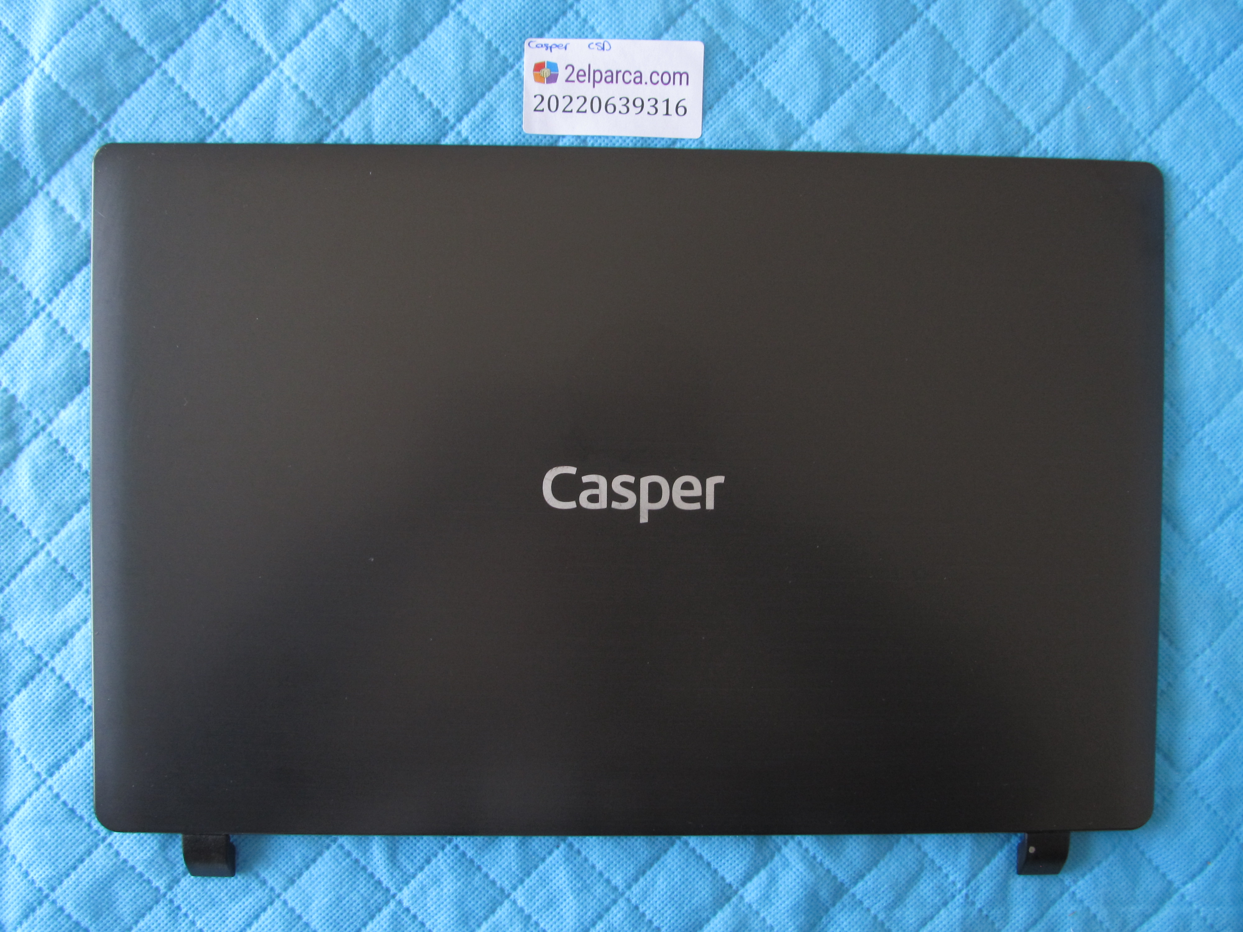 Casper csd arka kapak lcd back cover orjinal ürün