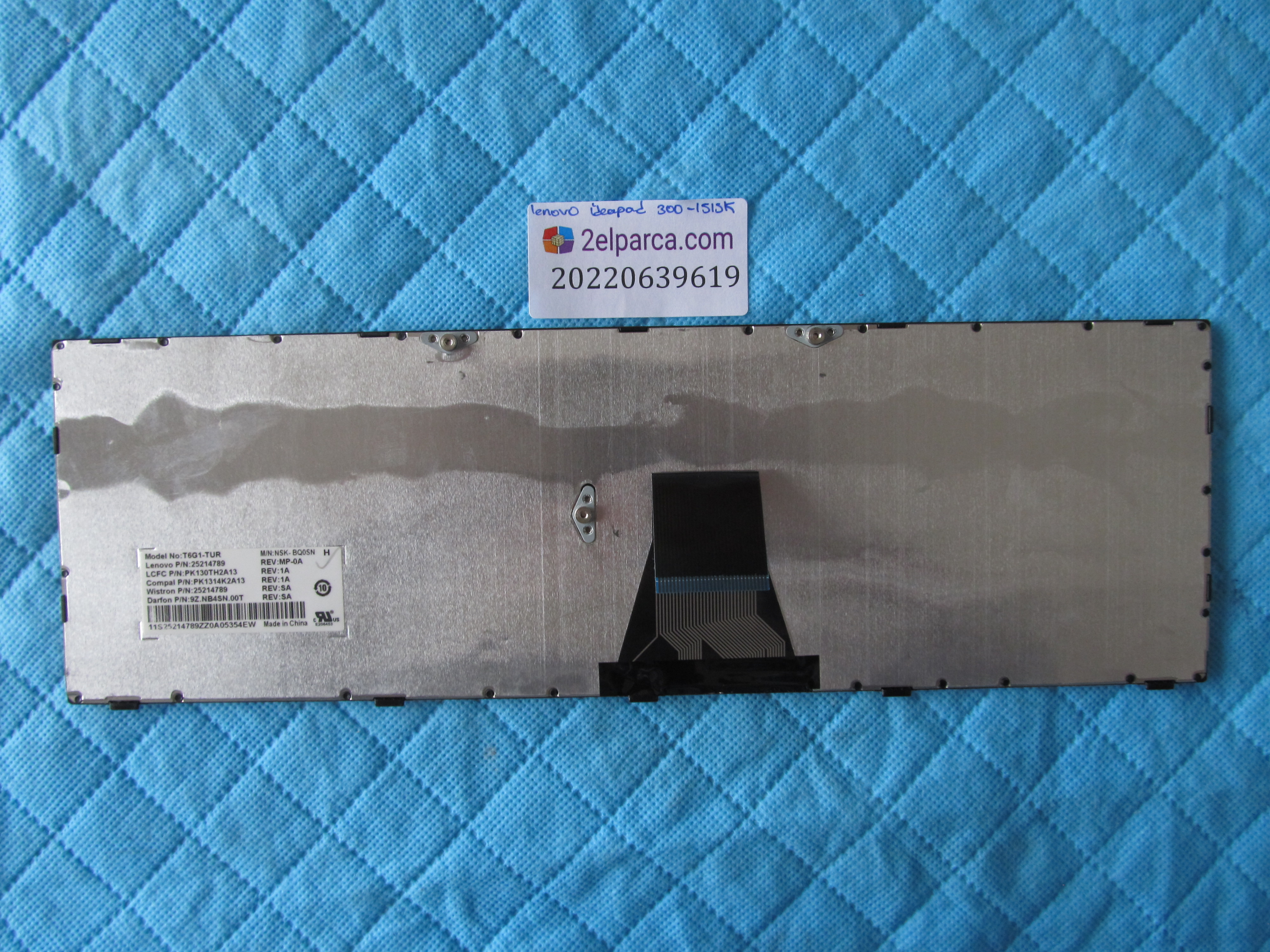 LENOVO Lenovo ideapad 300-15isk klavye orjinal ürün küçük görsel 2