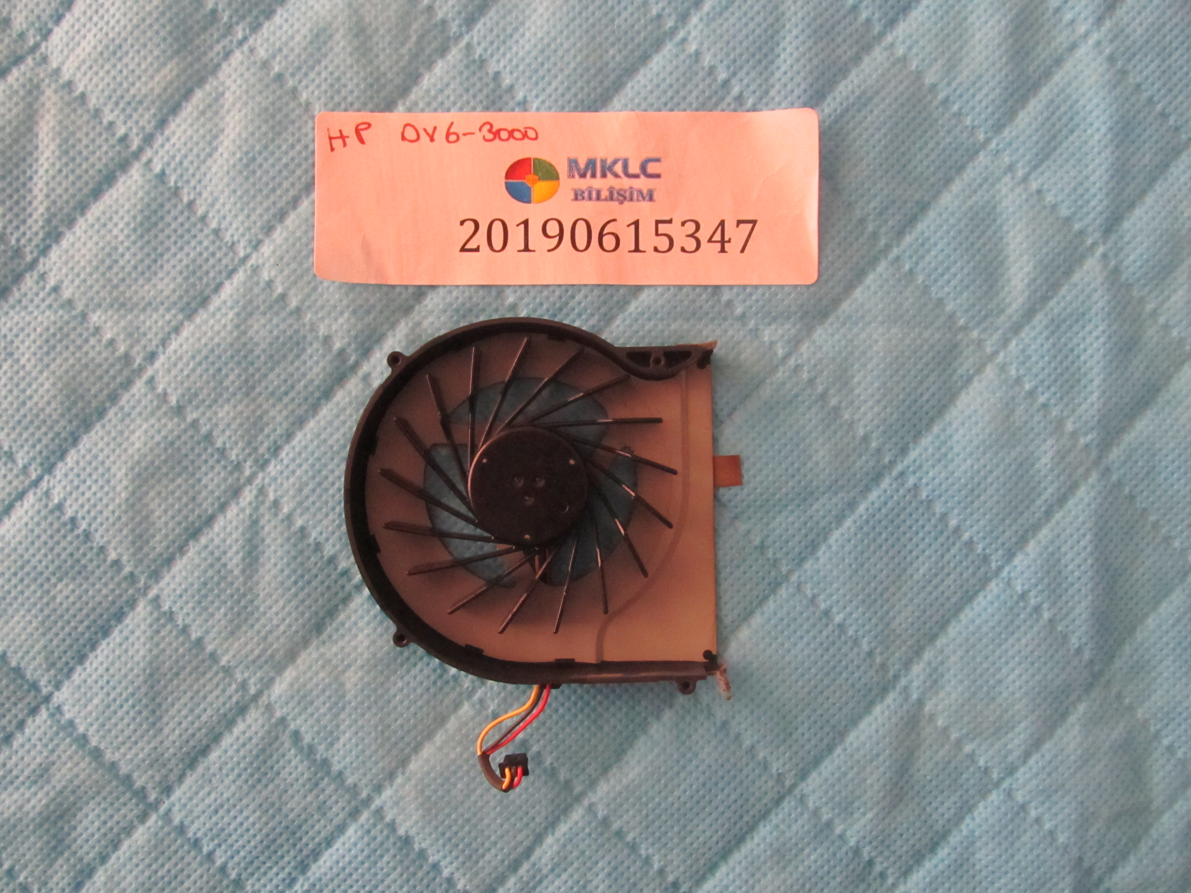HP Hp dv6-3000 fan küçük görsel 2