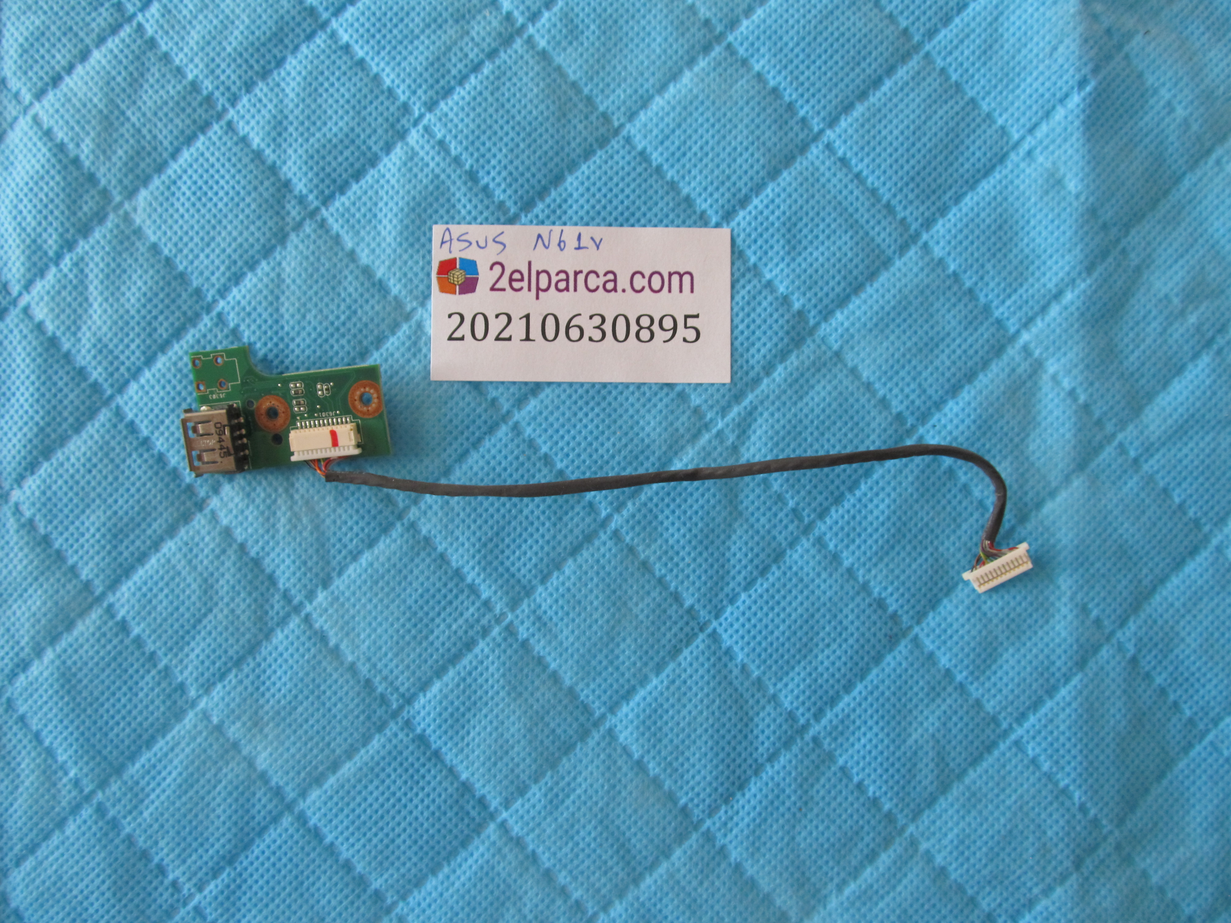 ASUS Asus n61v tetik ve usb board kablo orjinal ürün küçük görsel 2