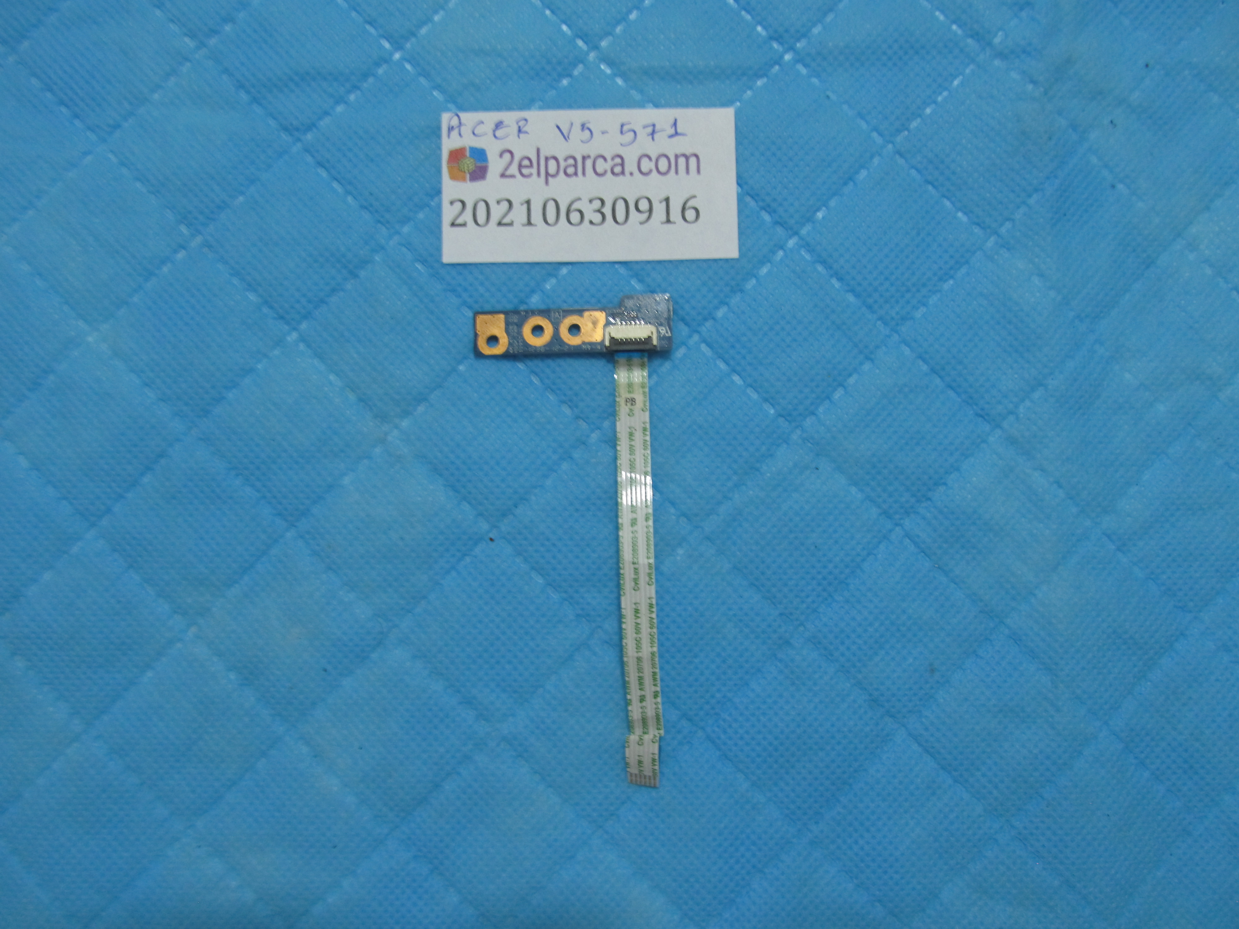 ACER Acer v5-571 tetik karti flex orjinal ürün küçük görsel 2