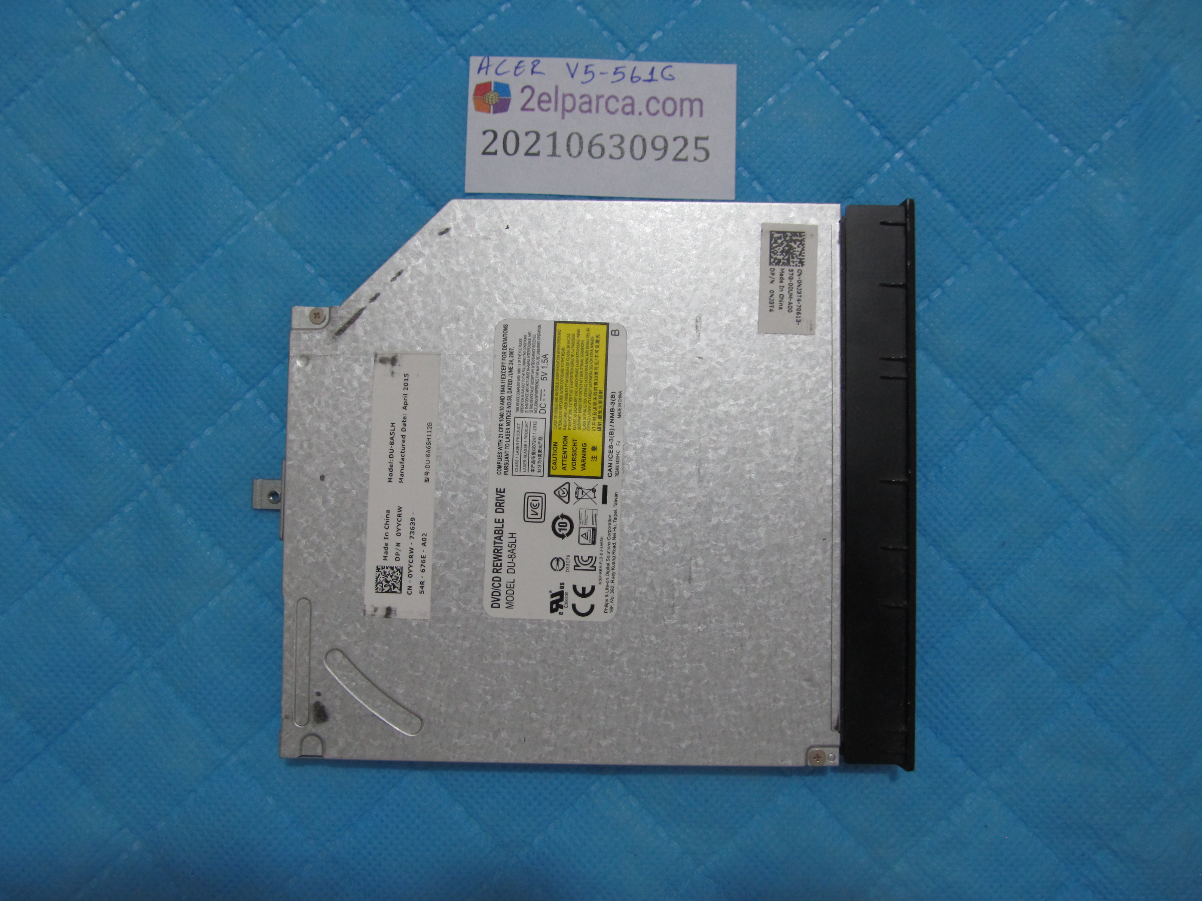 ACER Acer v5-561g dvd küçük görsel 2