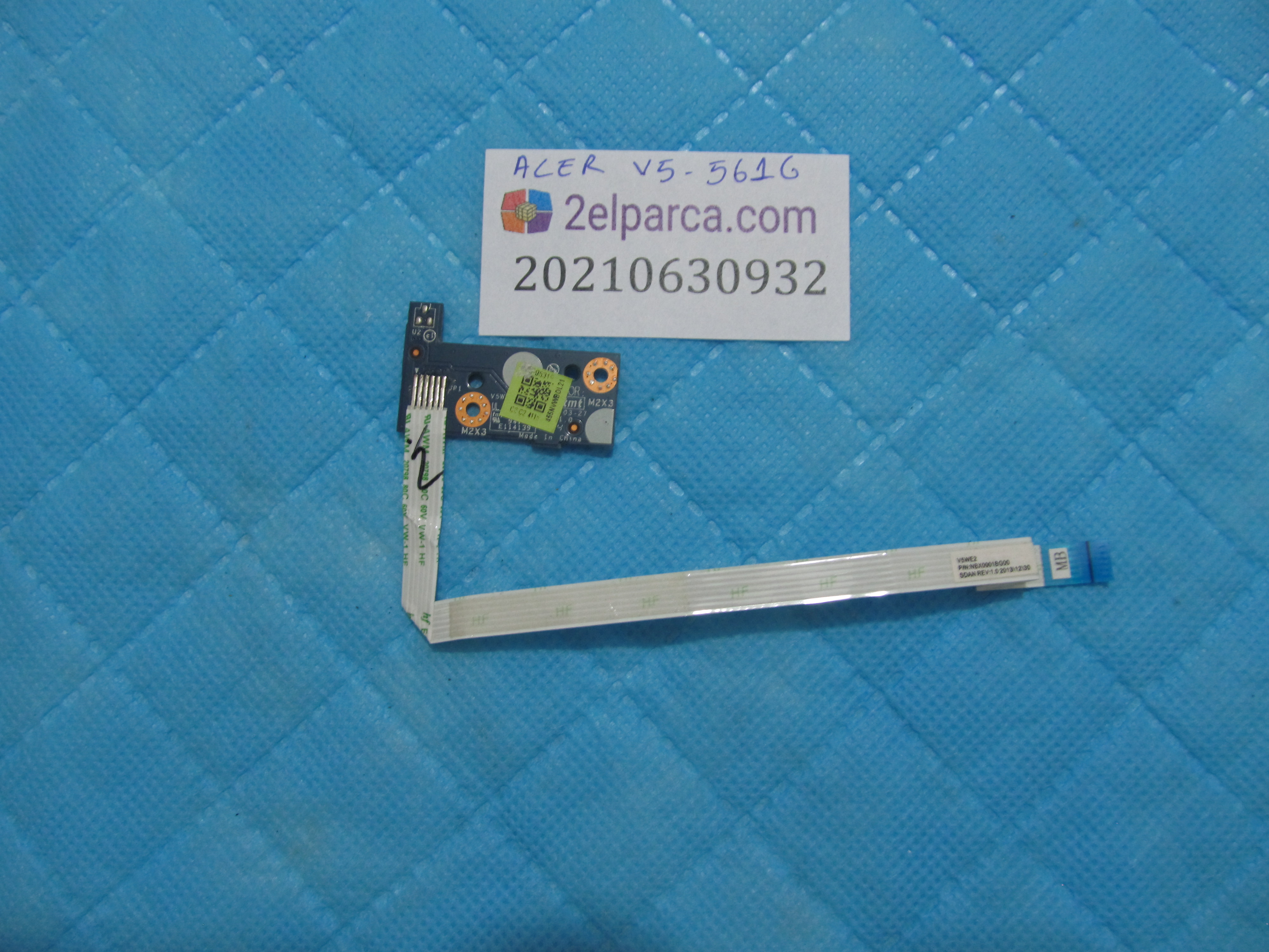 ACER Acer v5-561g tetik karti flex orjinal ürün küçük görsel 2