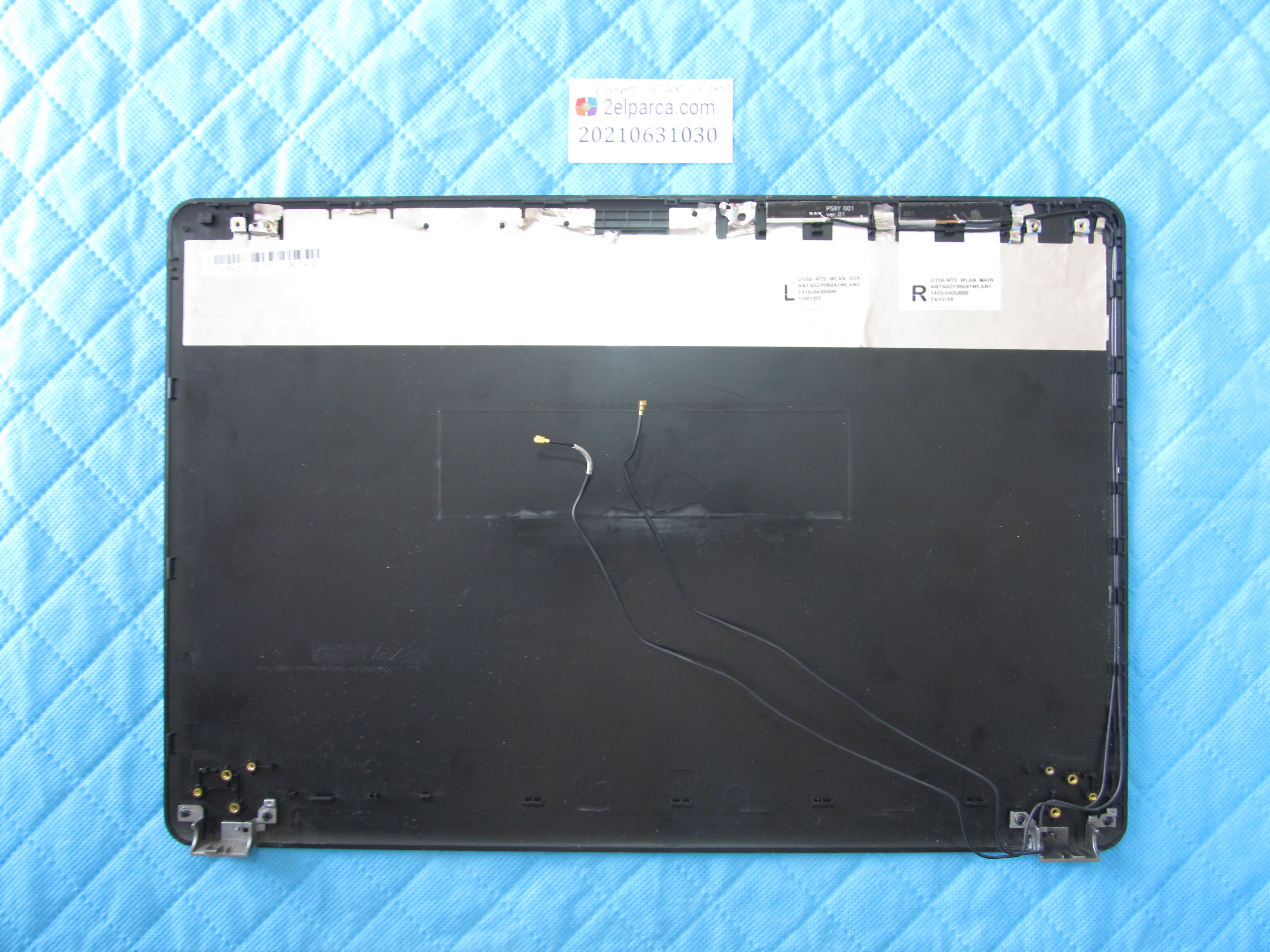CASPER Casper c500 arka kapak lcd back cover c300 orjinal ürün küçük görsel 2