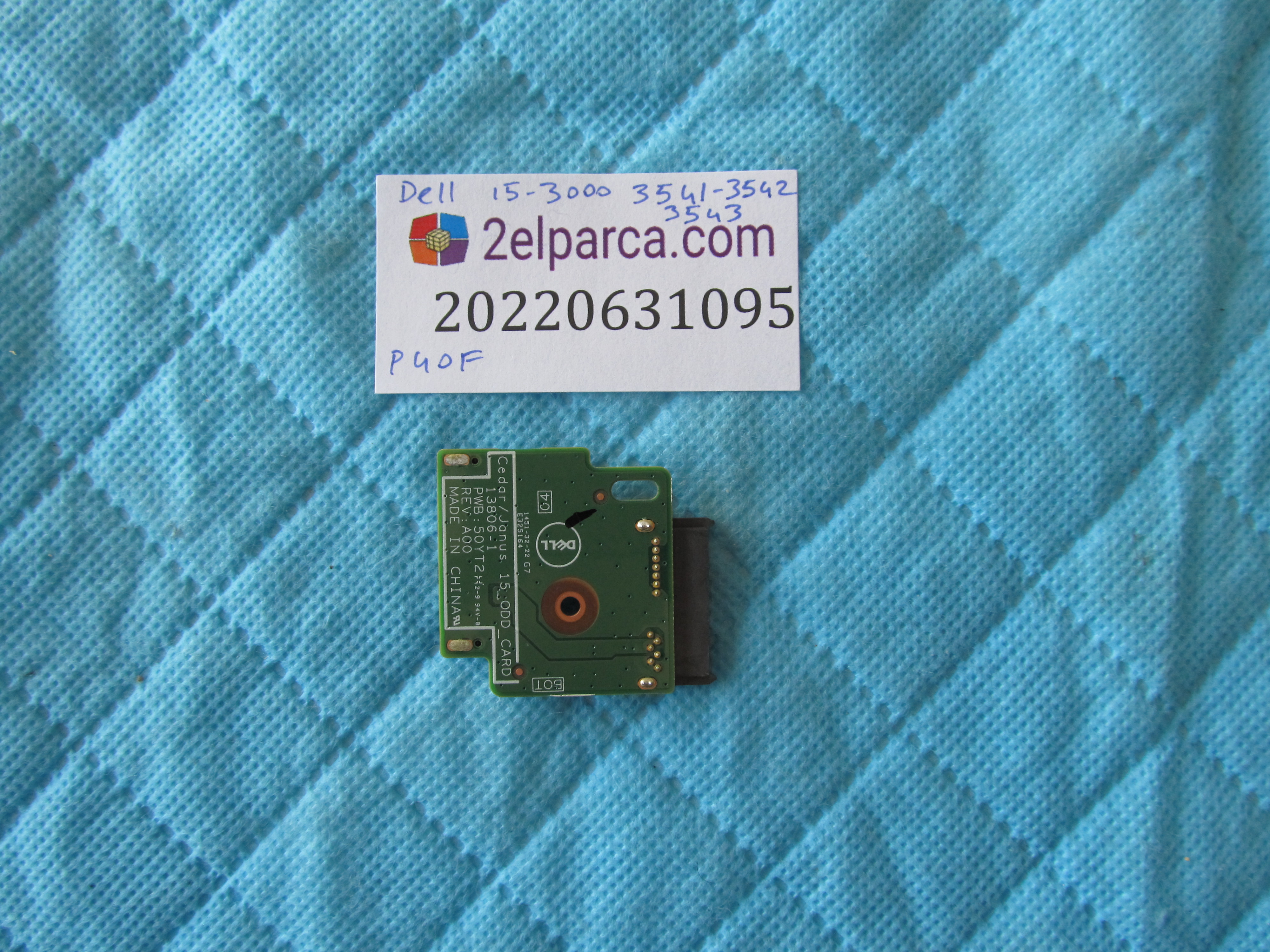 DELL Dell 15-3000 dvd aparati (p40f) orjinal ürün küçük görsel 2