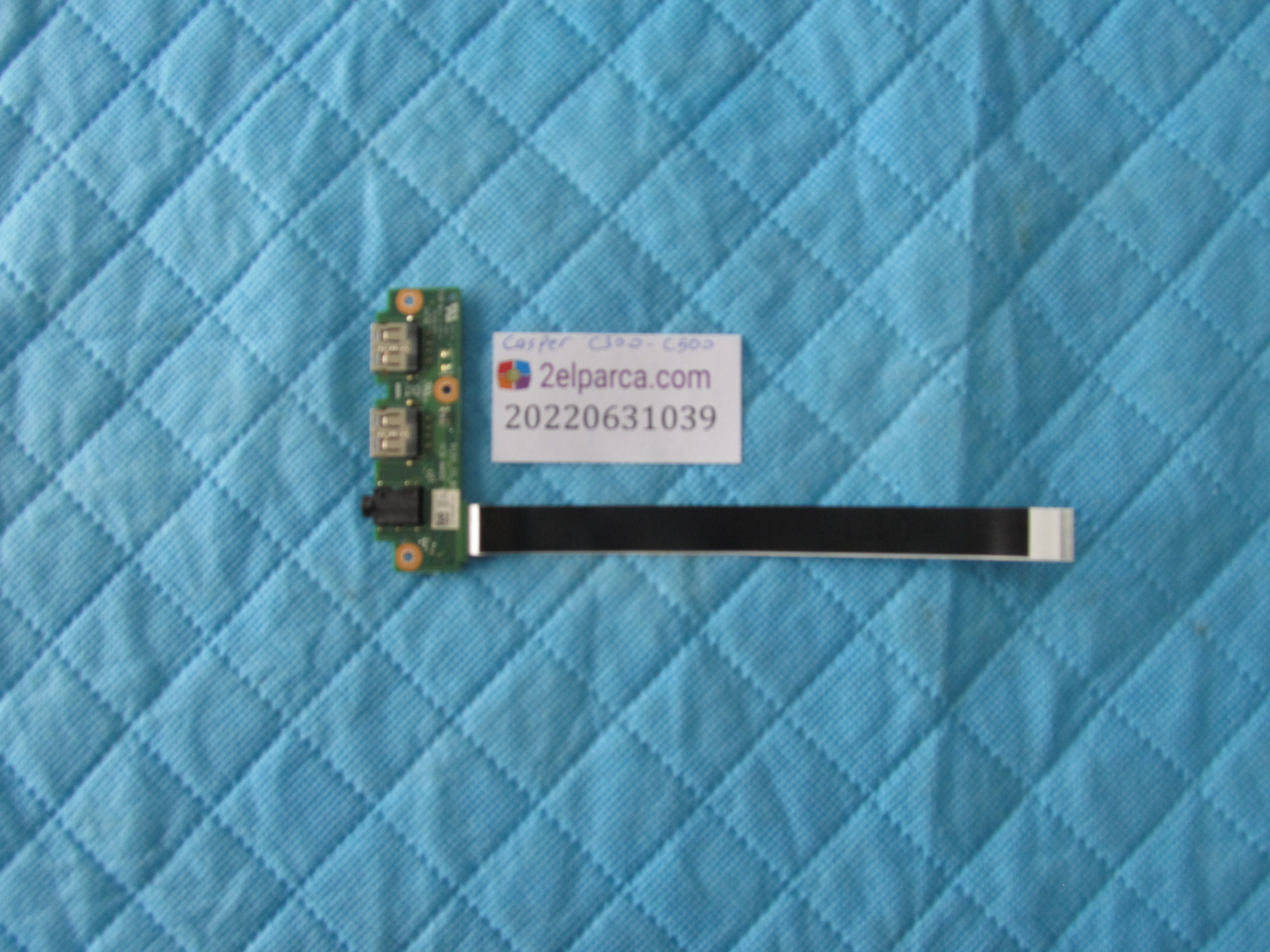 CASPER Casper c500 usb ve ses board flex c300 orjinal ürün küçük görsel 2