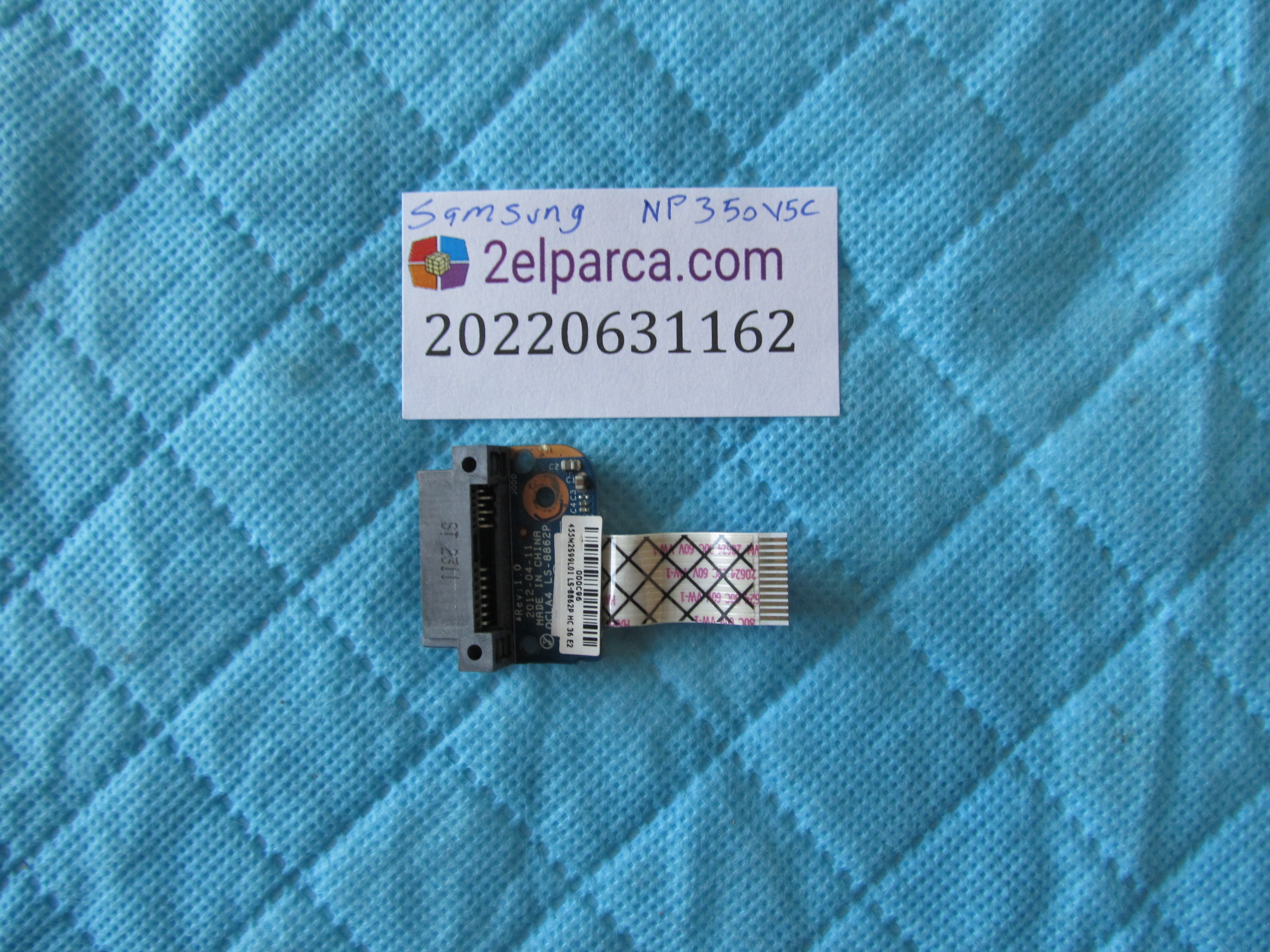 SAMSUNG Samsung np350v5c dvd board flex orjinal ürün küçük görsel 2