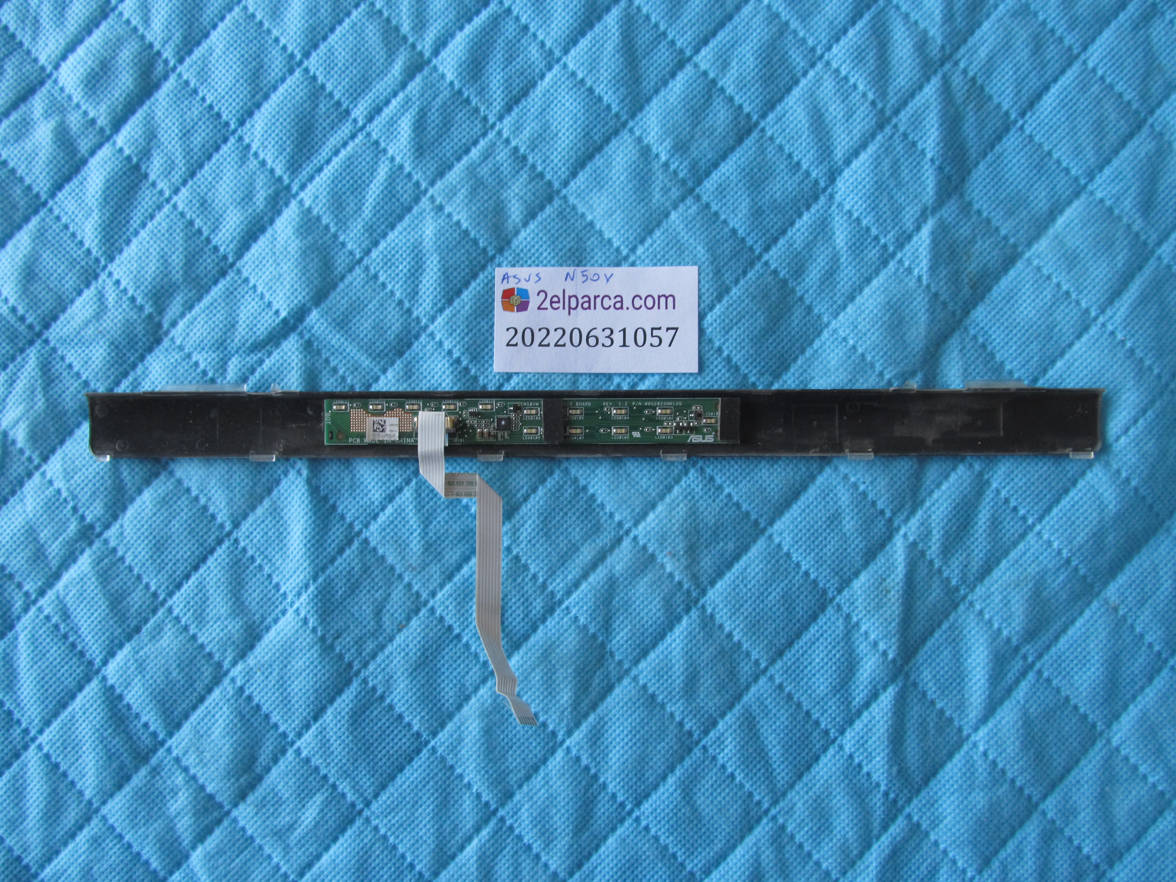 ASUS Asus n50v gösterge paneli küçük görsel 2