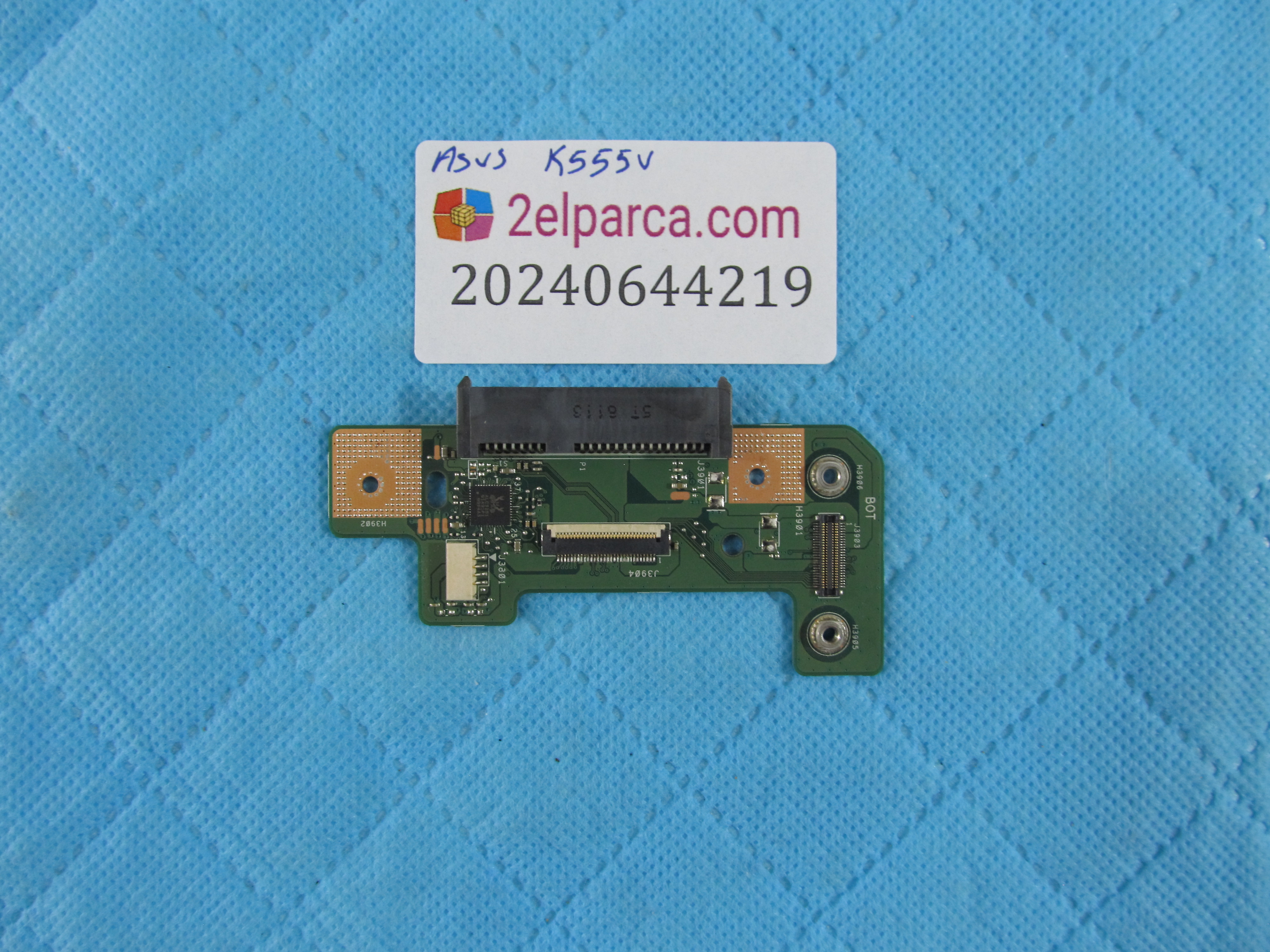 Asus k555u hard disk board hdd port rev 2.0 orjinal ürün