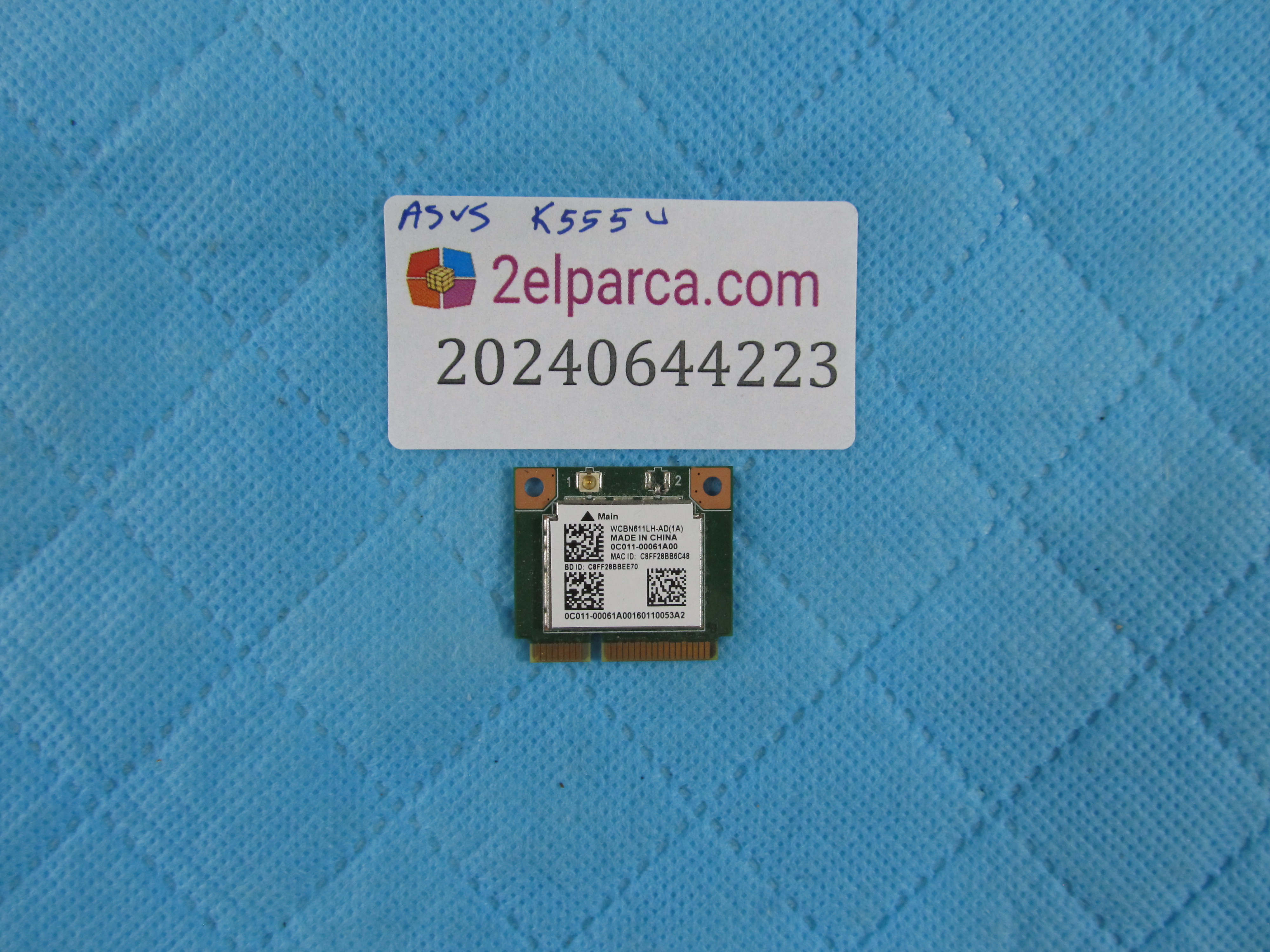 Asus k555u wifi karti orjinal ürün