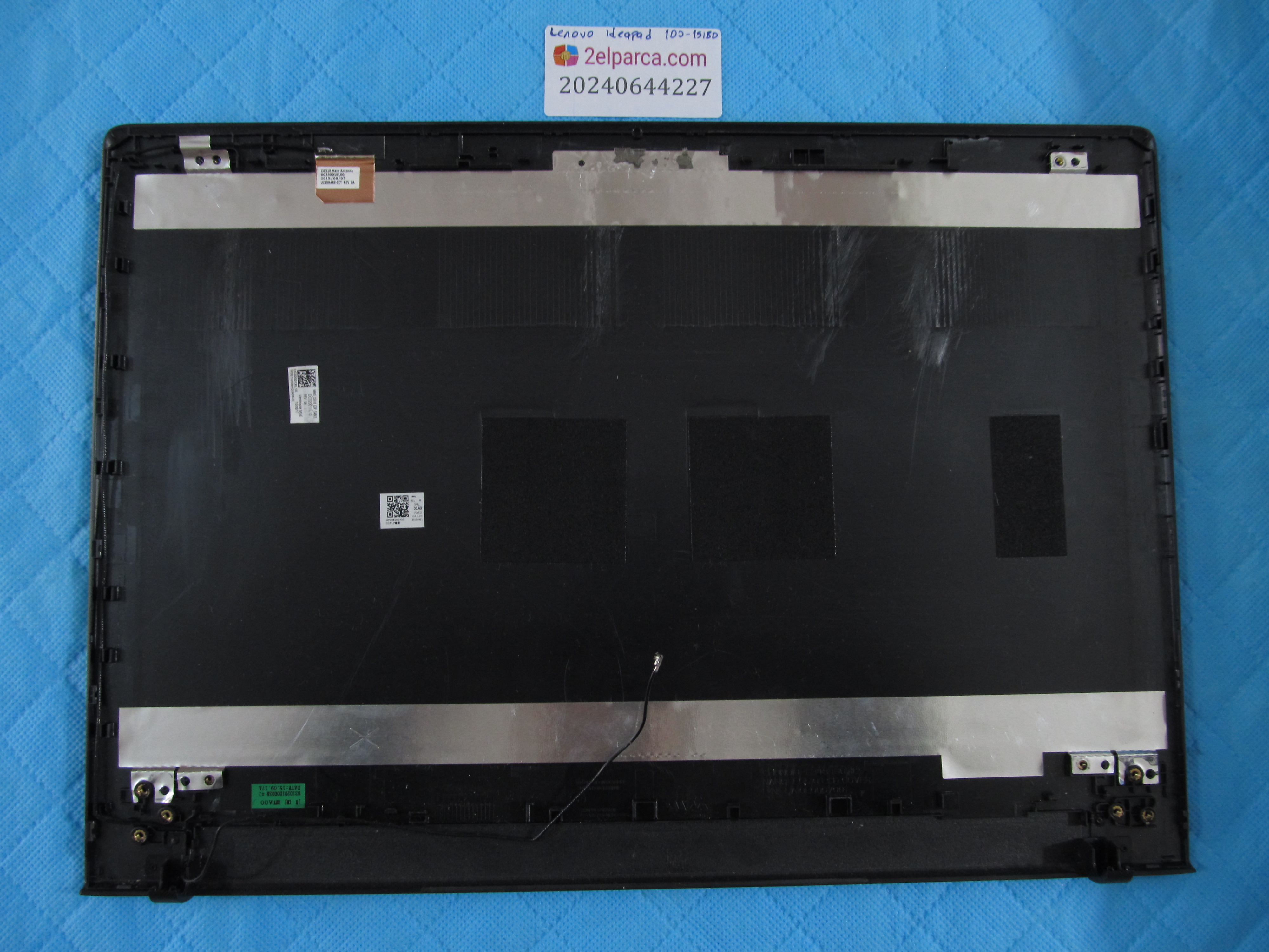 LENOVO Lenovo ideapad 100-15ibd arka kapak lcd back cover orjinal ürün küçük görsel 2