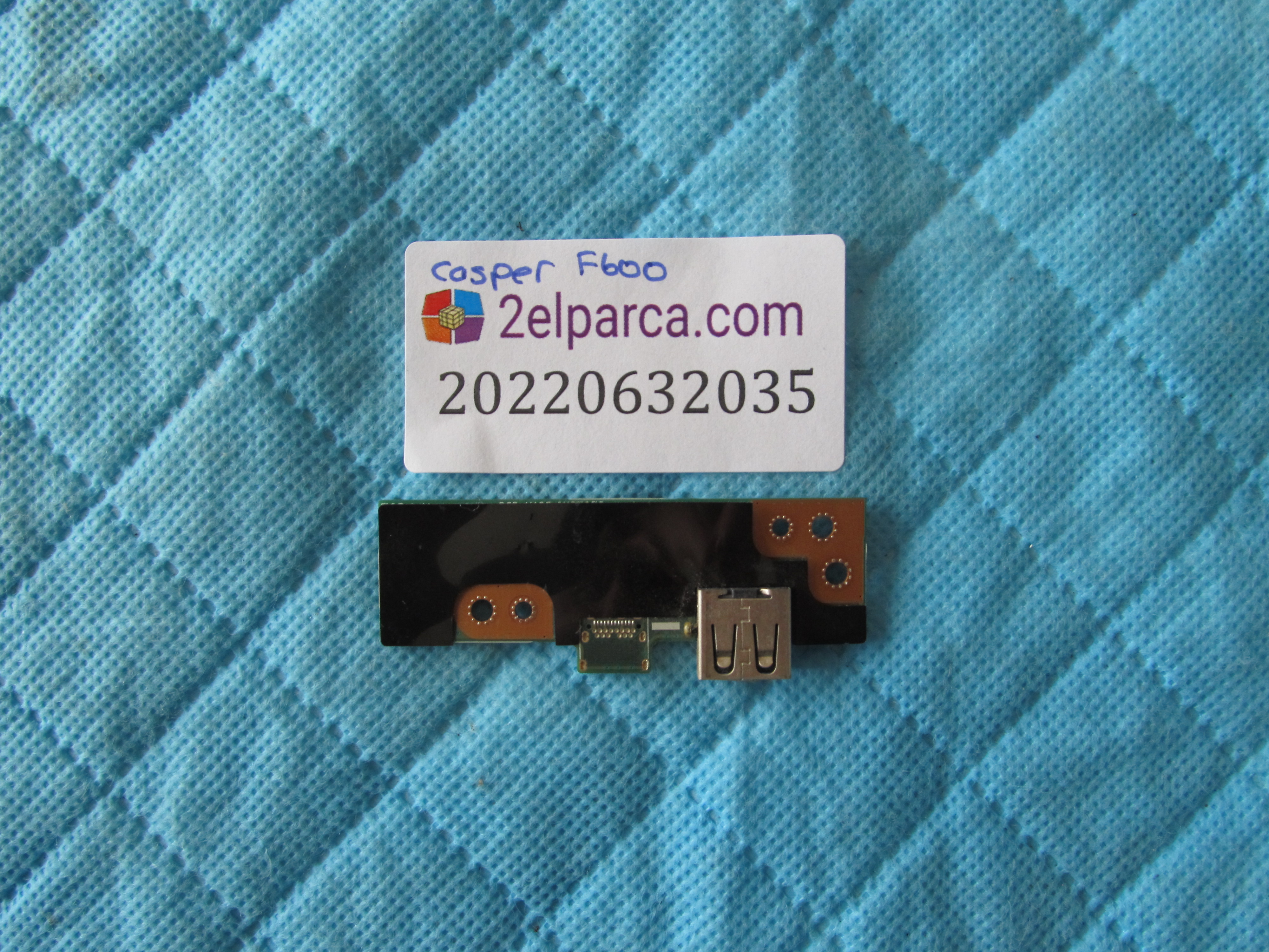 CASPER Casper f600 usb board orjinal ürün küçük görsel 2